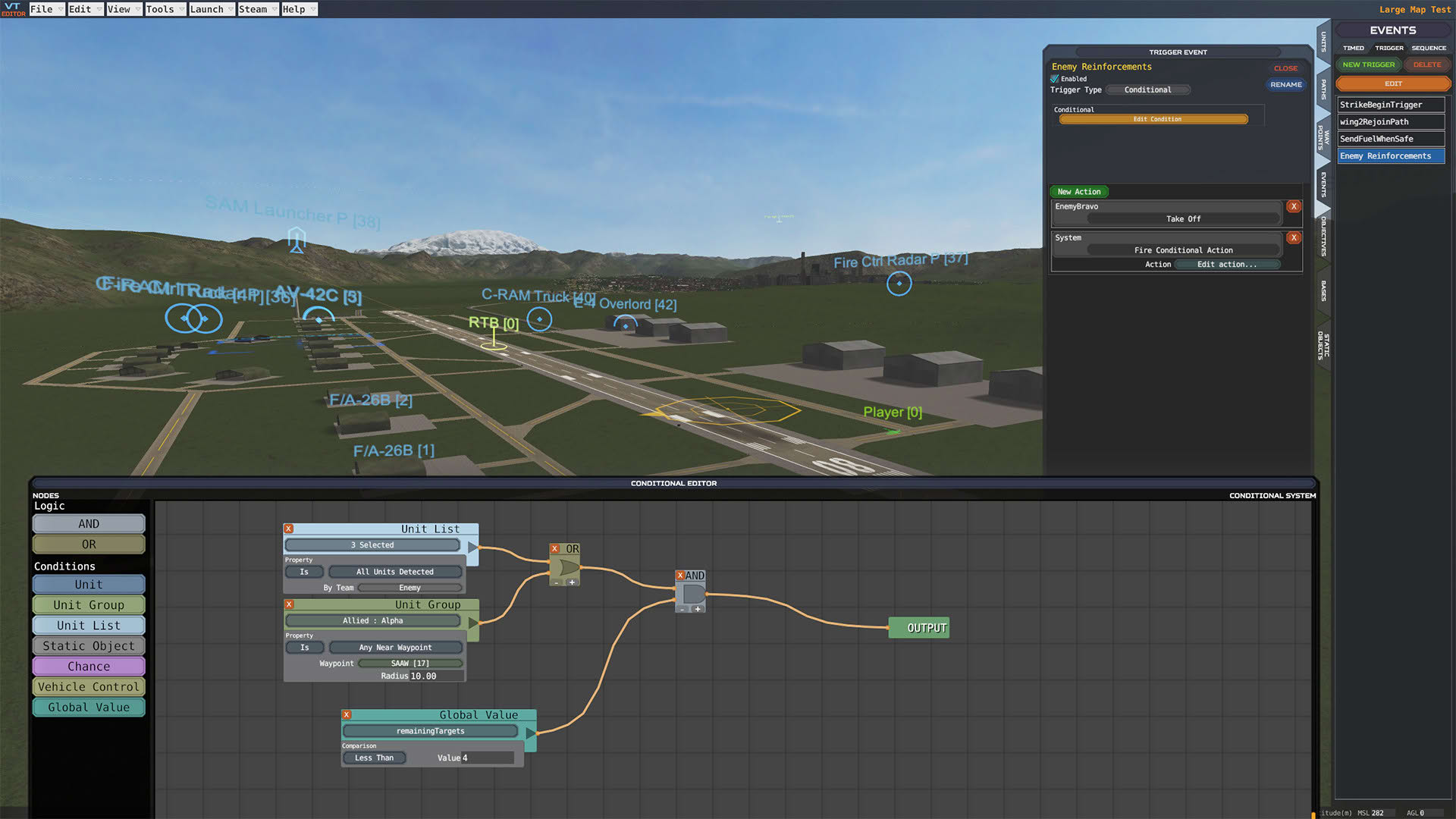 Screenshot for VTOL VR