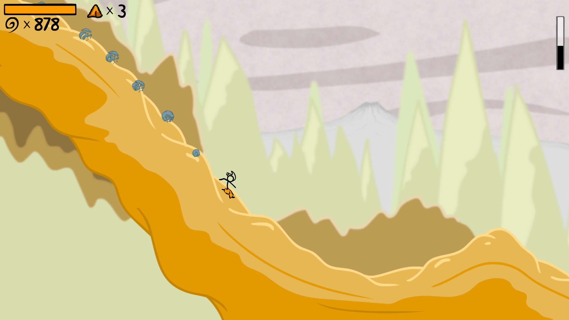 Screenshot for Super Fancy Pants Adventure