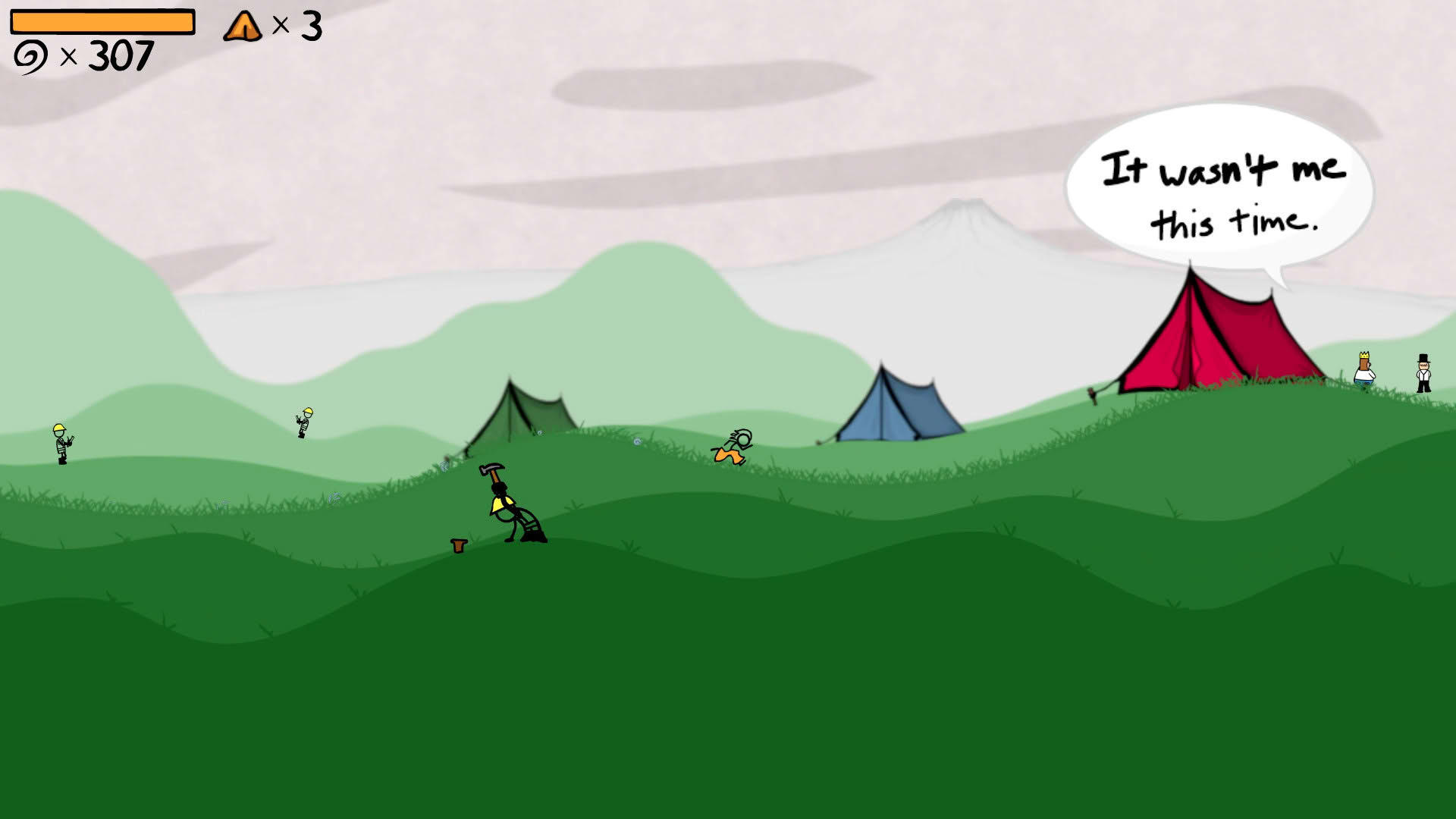 Screenshot for Super Fancy Pants Adventure