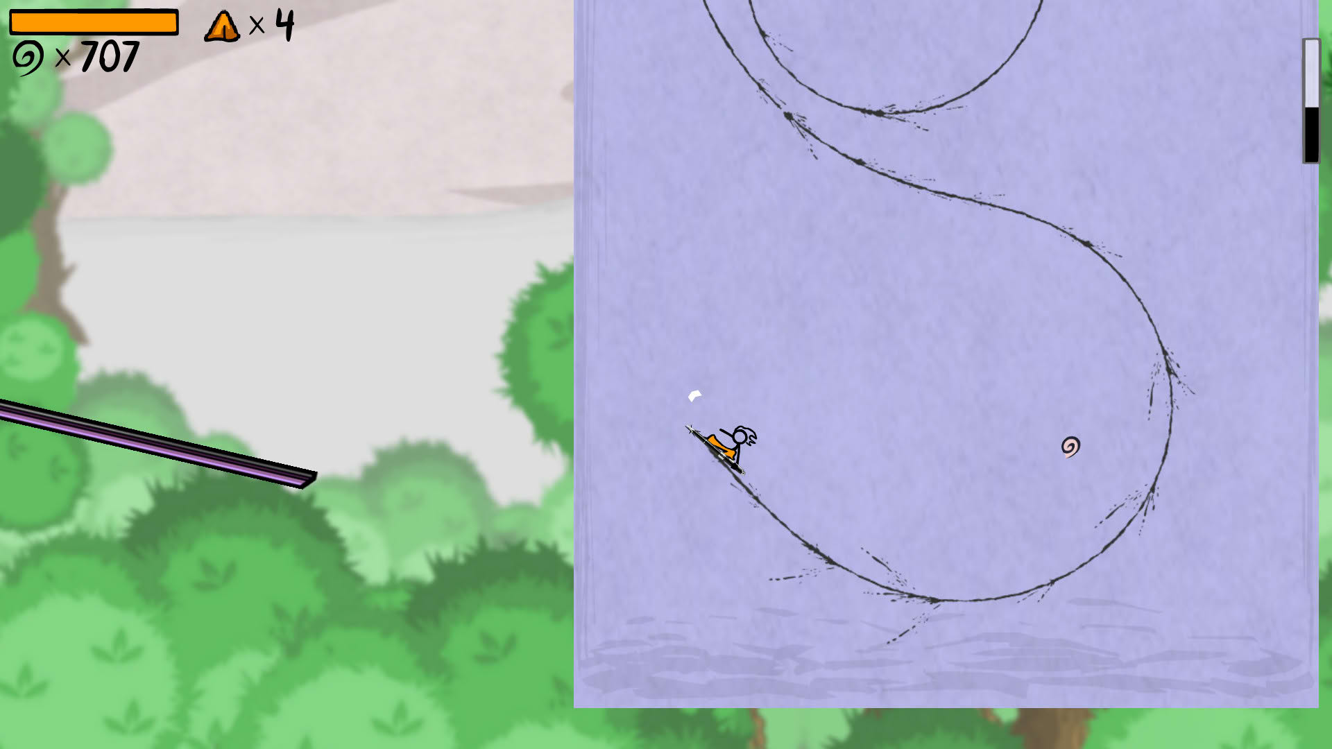 Screenshot for Super Fancy Pants Adventure