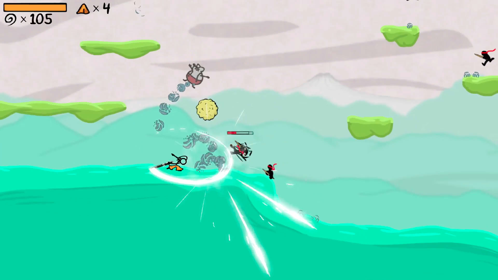 Screenshot for Super Fancy Pants Adventure