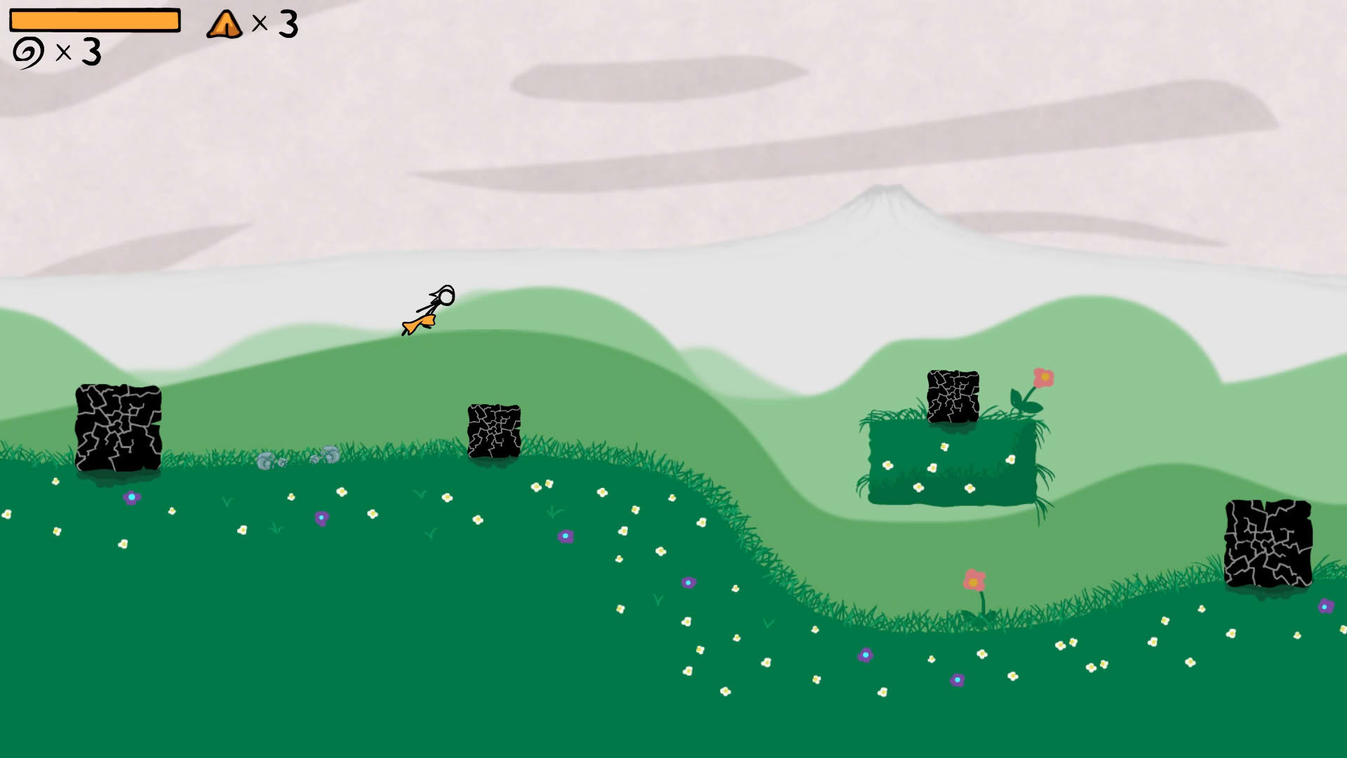 Screenshot for Super Fancy Pants Adventure