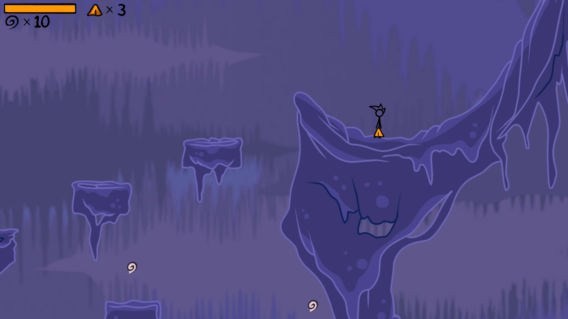 Screenshot for Super Fancy Pants Adventure