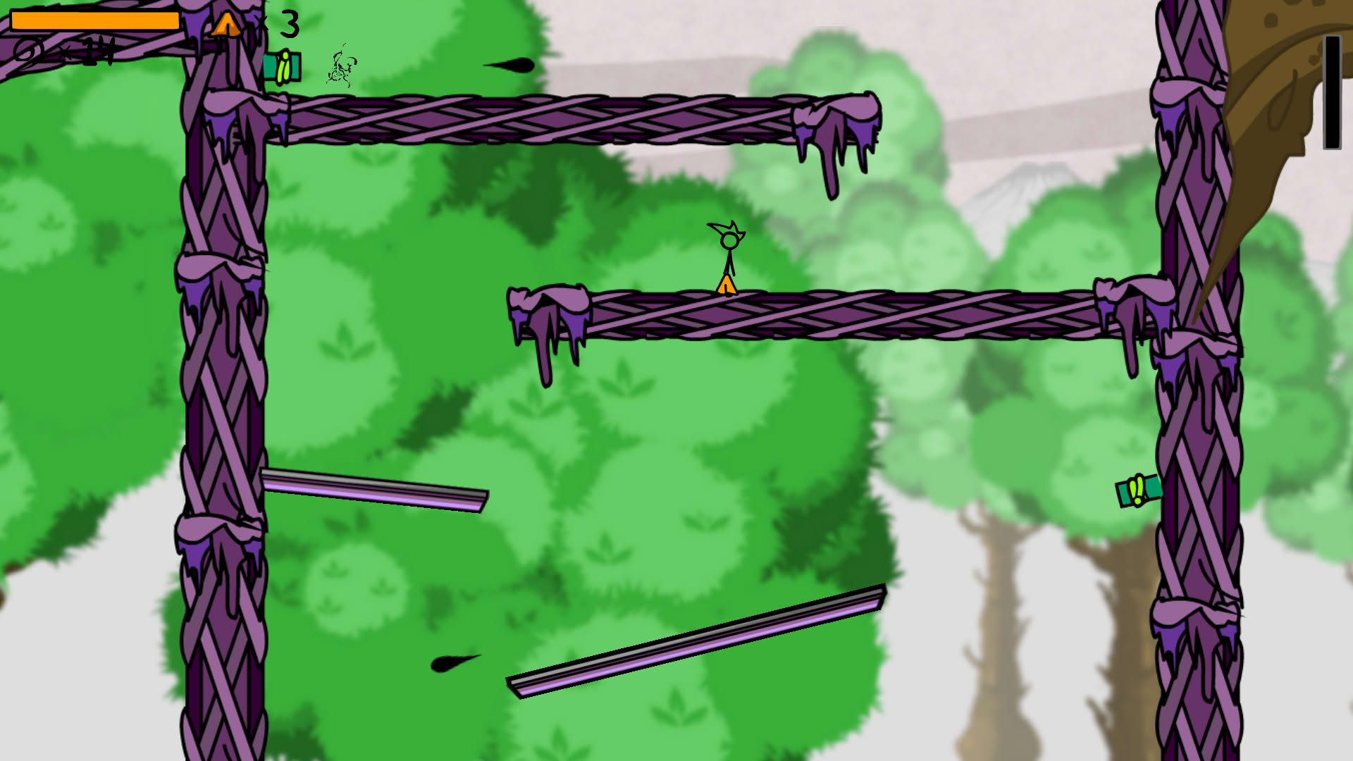 Screenshot for Super Fancy Pants Adventure