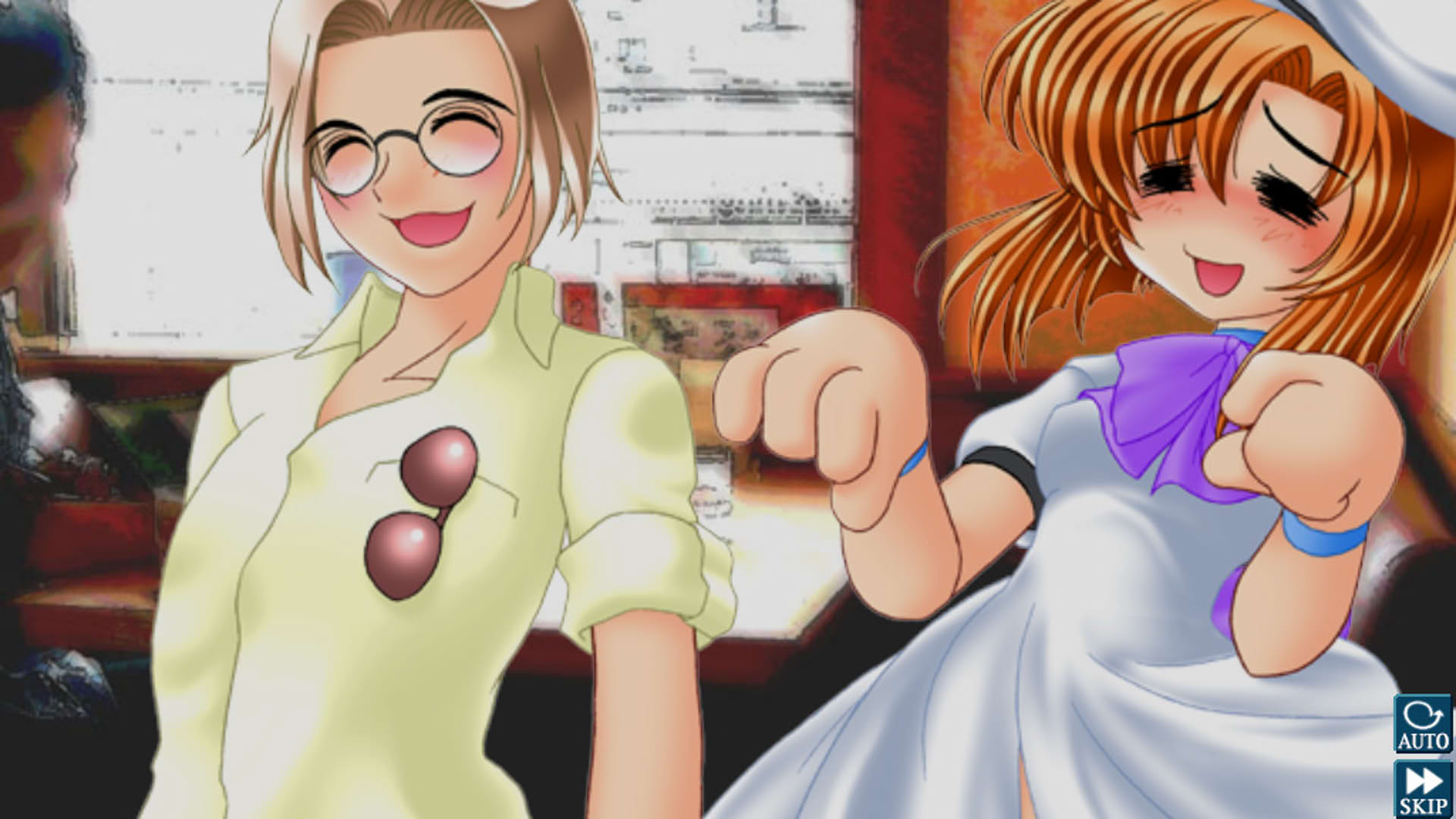 Screenshot for Higurashi When They Cry Hou: Ch.6 Tsumihoroboshi