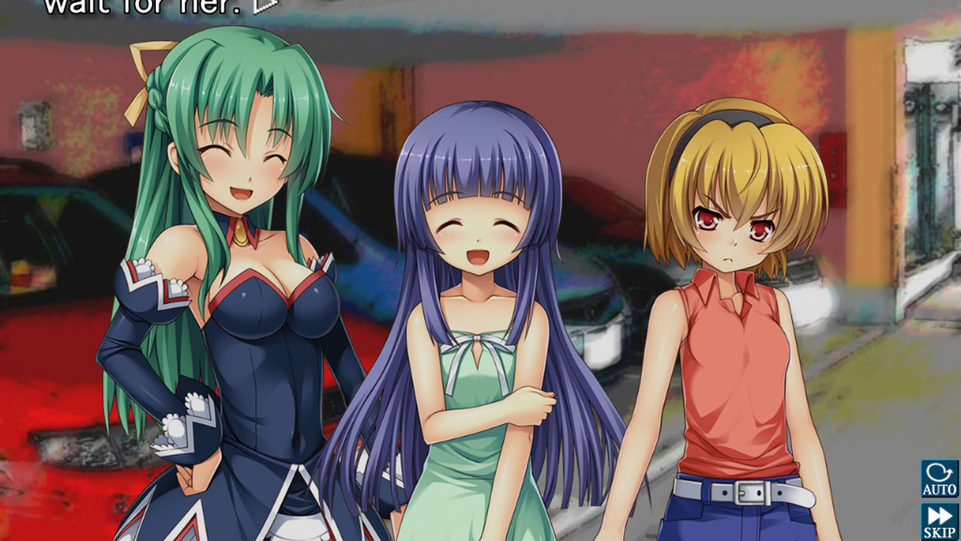 Screenshot for Higurashi When They Cry Hou: Ch.6 Tsumihoroboshi
