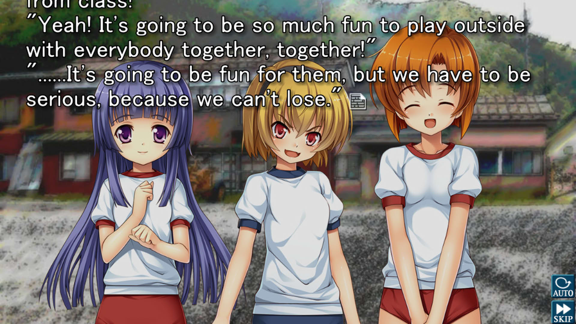 Screenshot for Higurashi When They Cry Hou: Ch.6 Tsumihoroboshi