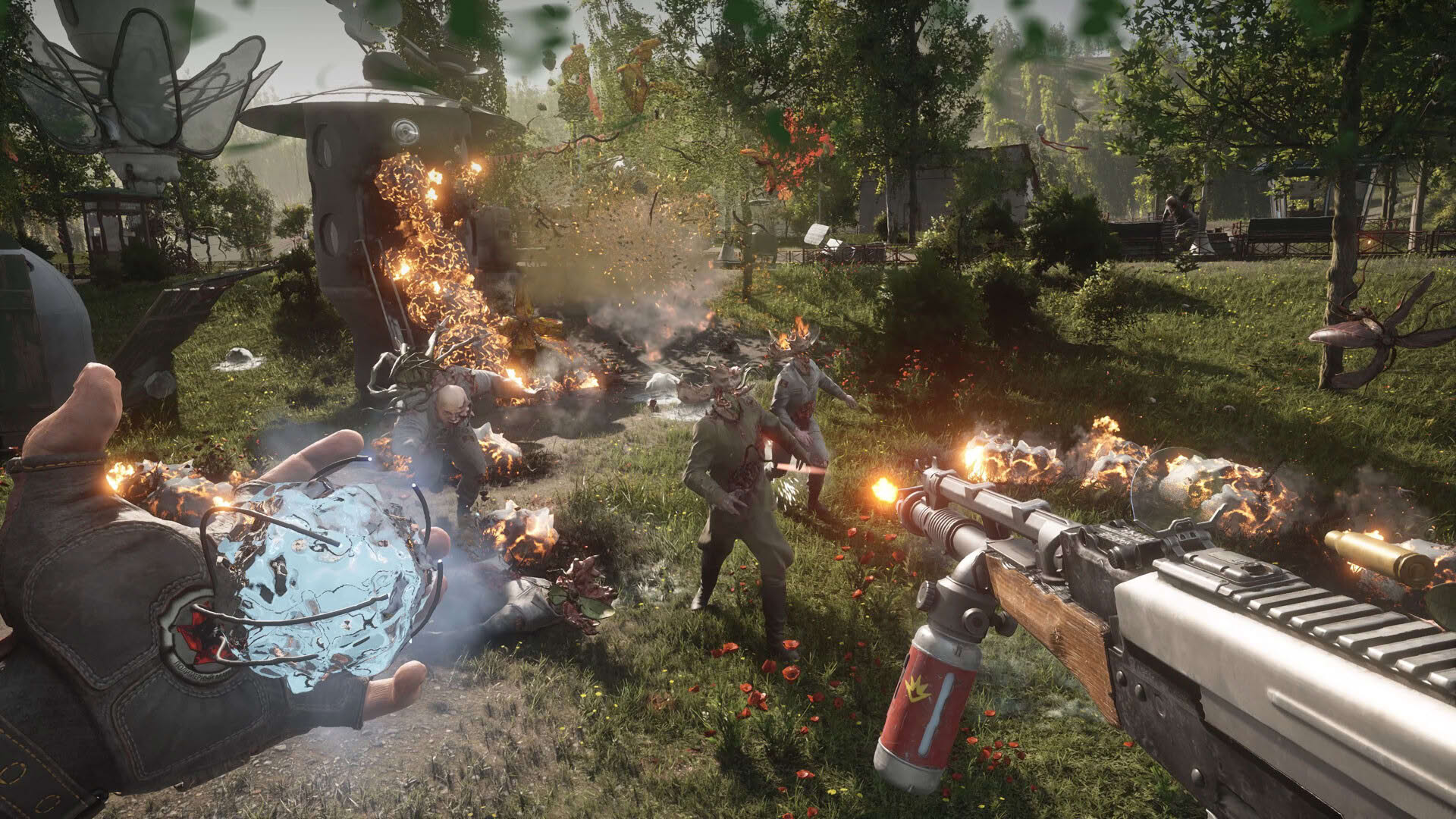 Screenshot for Atomic Heart