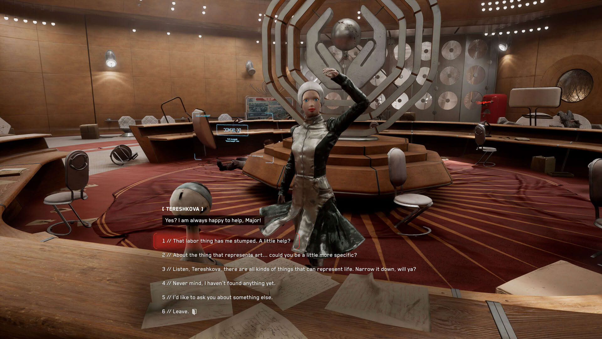 Screenshot for Atomic Heart
