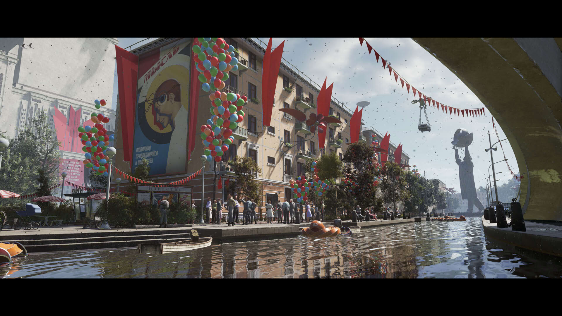 Screenshot for Atomic Heart