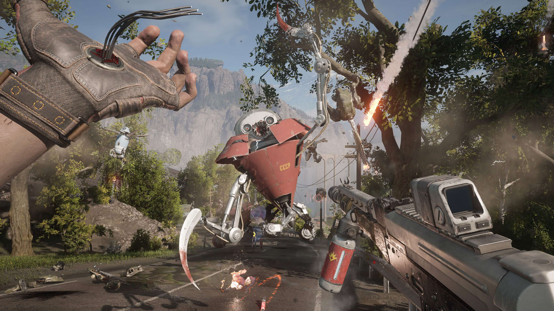 Screenshot for Atomic Heart