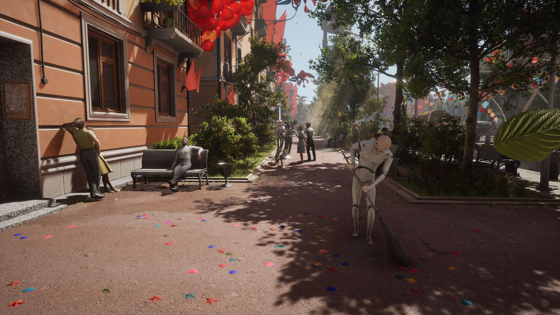 Screenshot for Atomic Heart