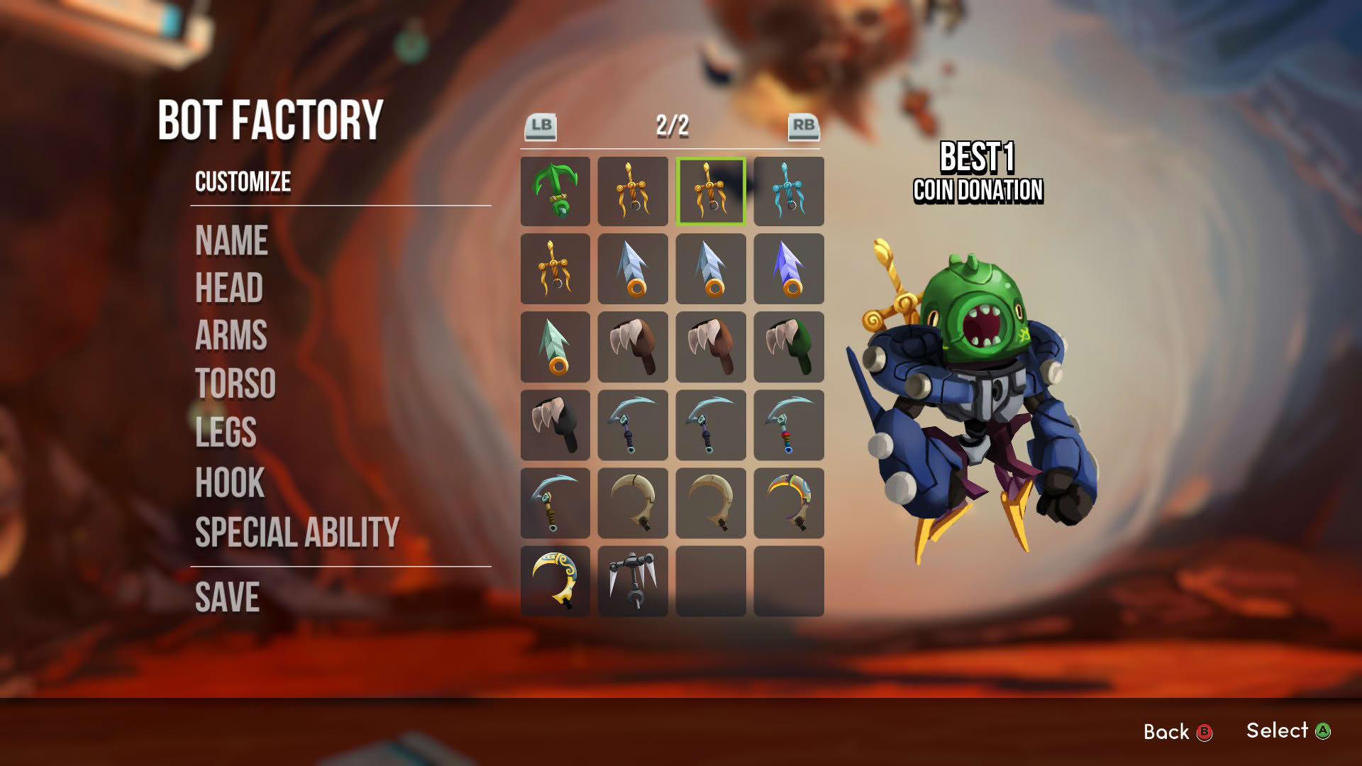 Screenshot for Hookbots