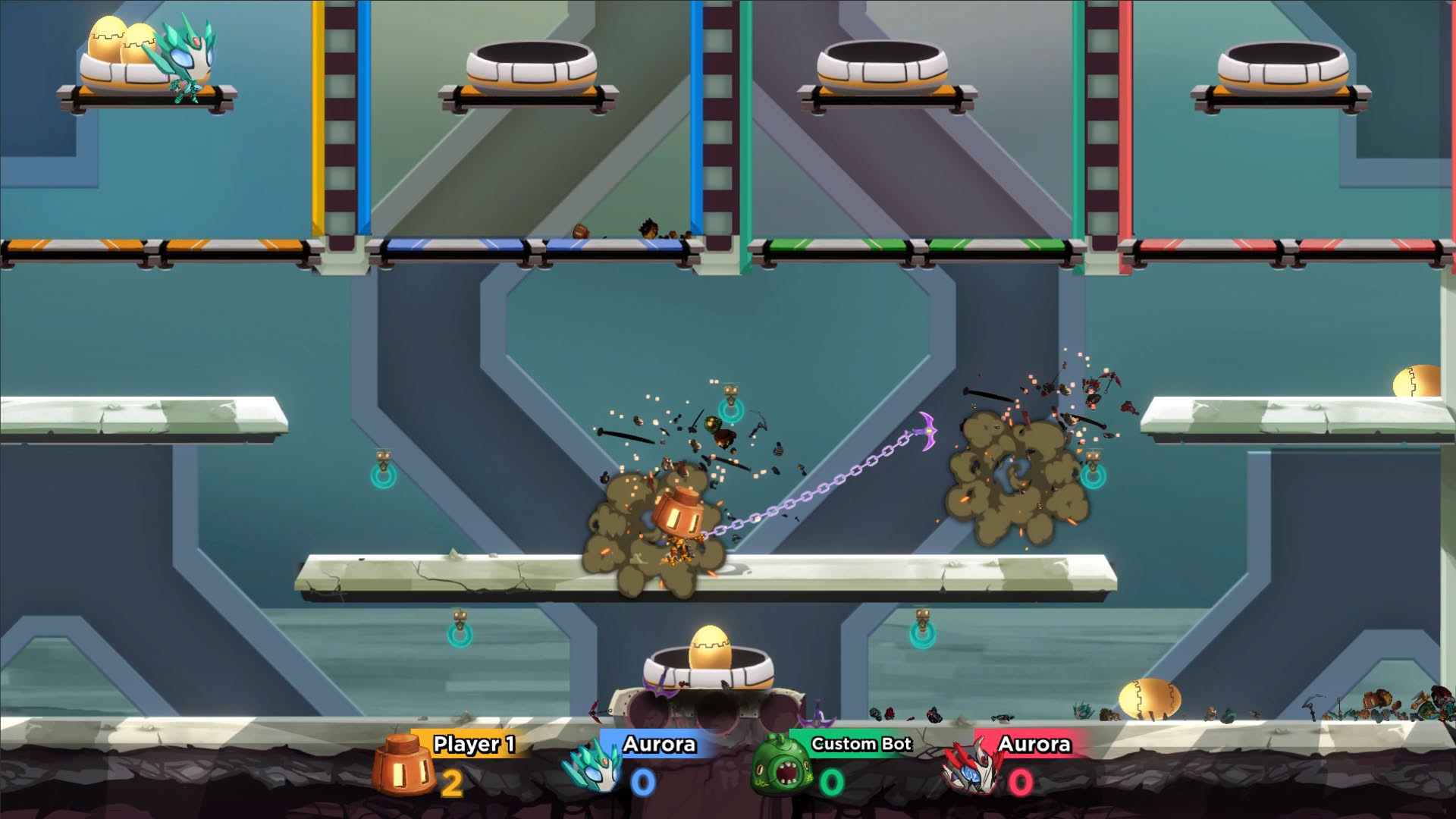 Screenshot for Hookbots