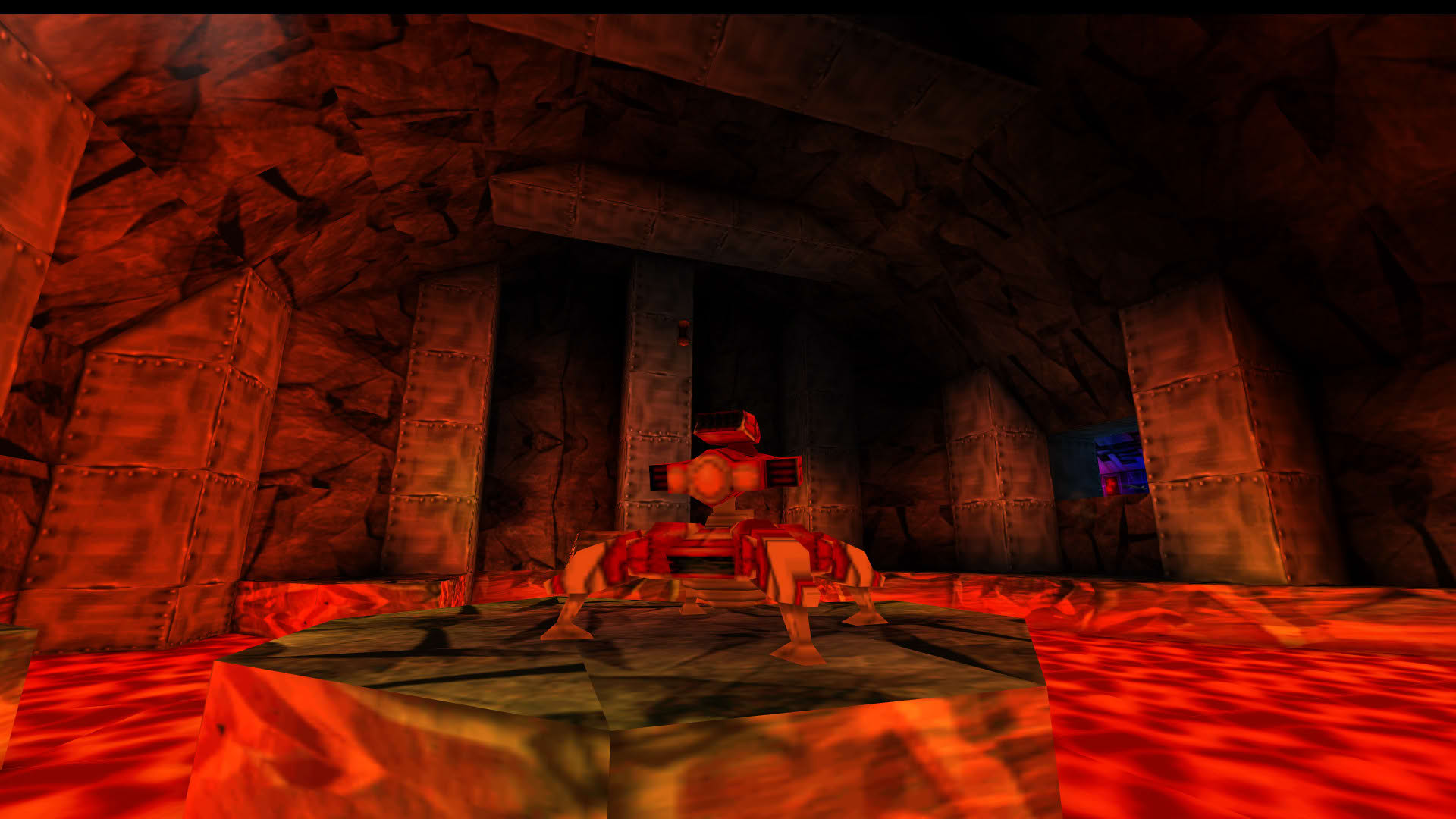 Screenshot for Forsaken Remastered
