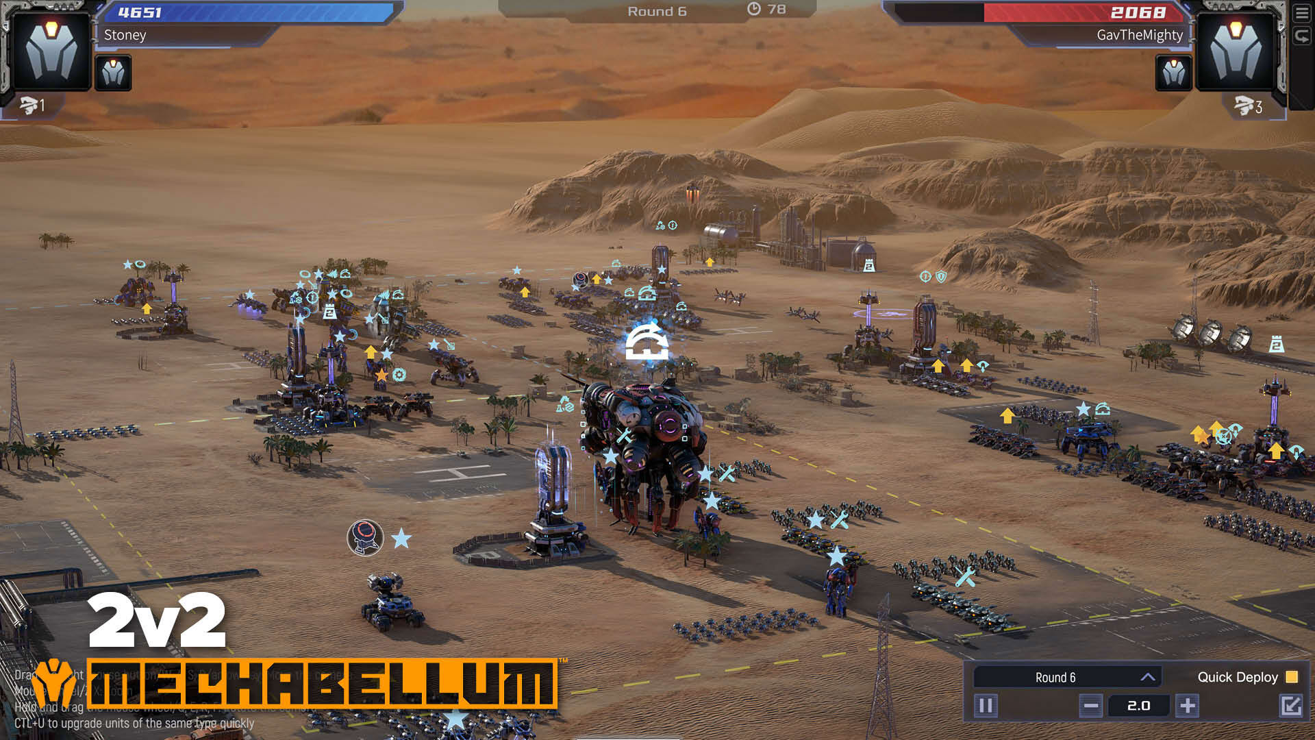 Screenshot for Mechabellum