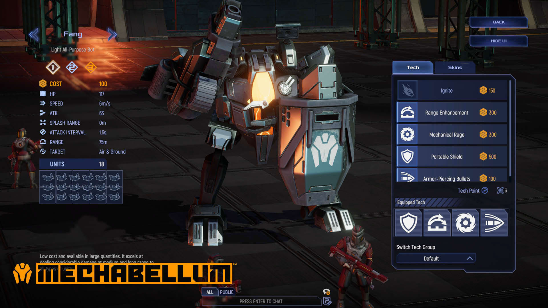 Screenshot for Mechabellum