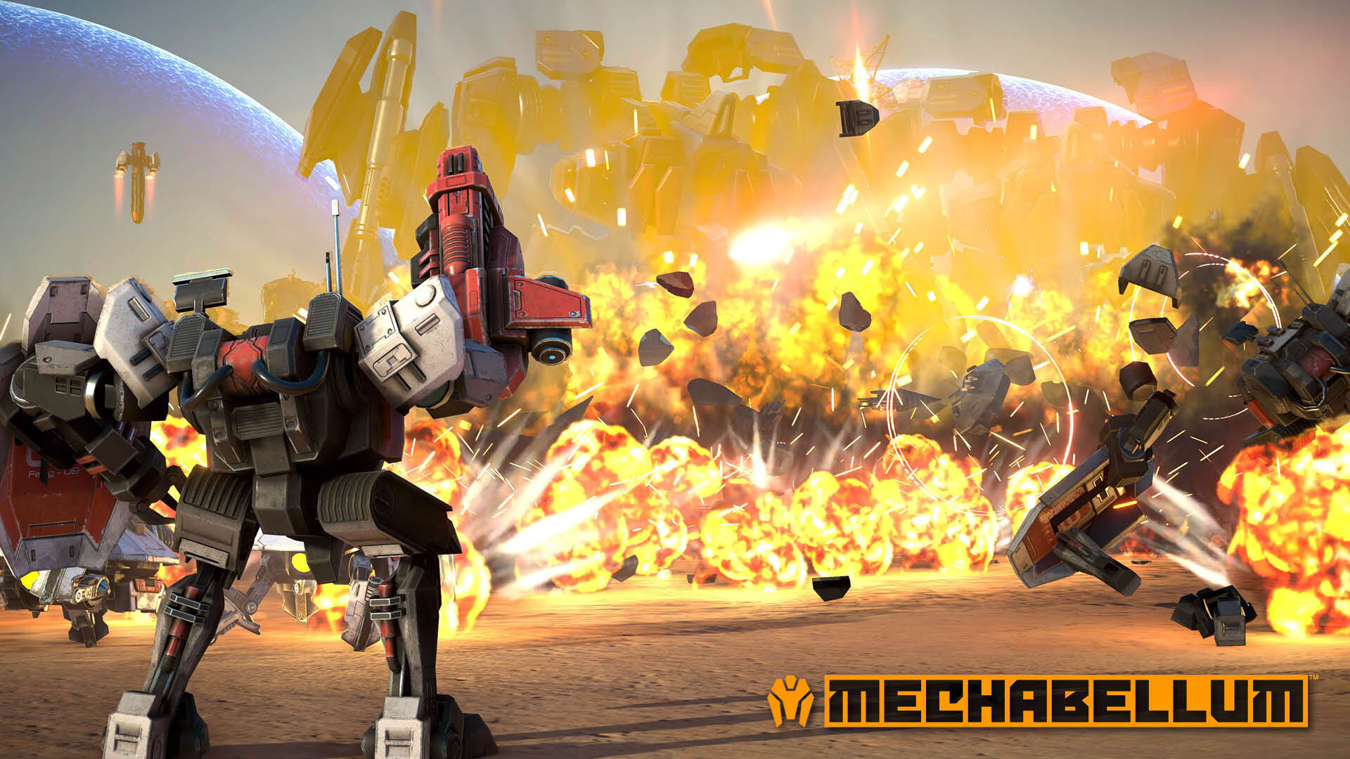 Screenshot for Mechabellum