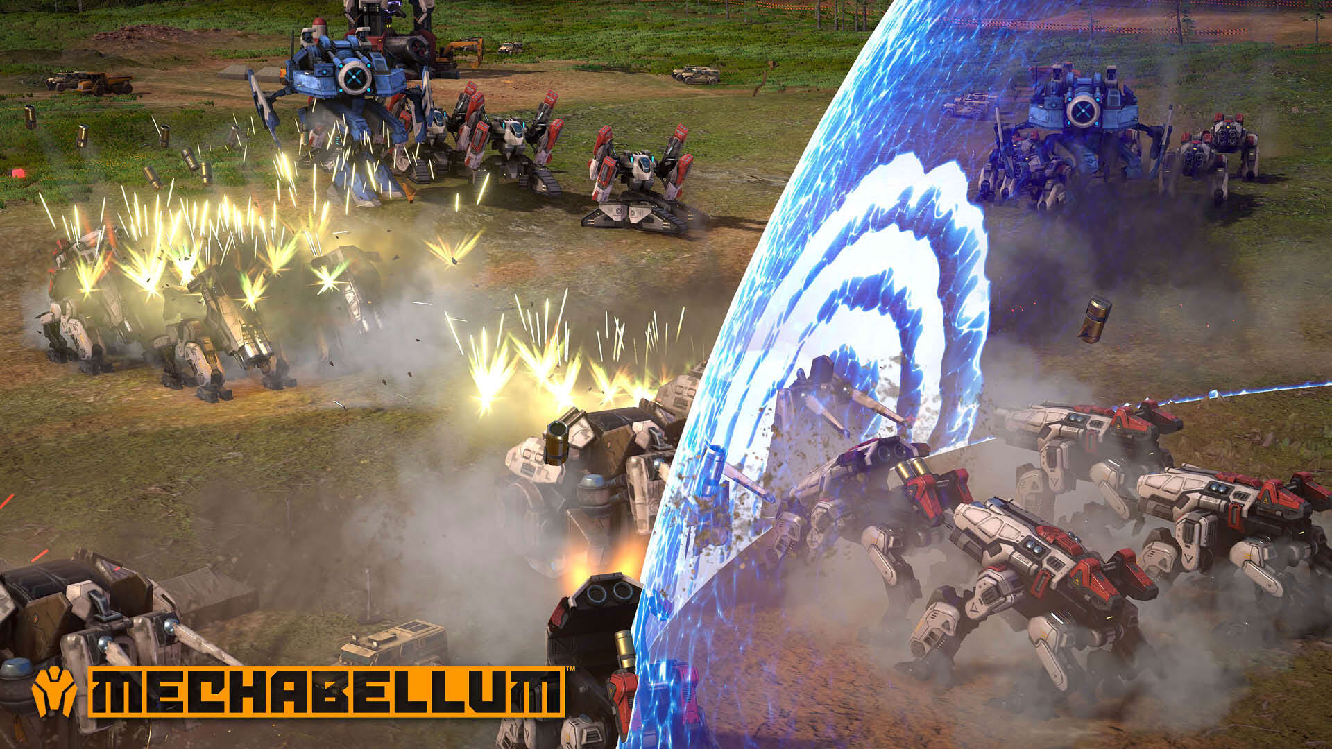 Screenshot for Mechabellum
