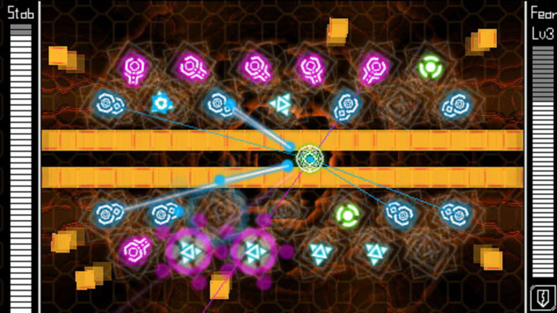 Screenshot for Brain Storm: Tower Bombarde