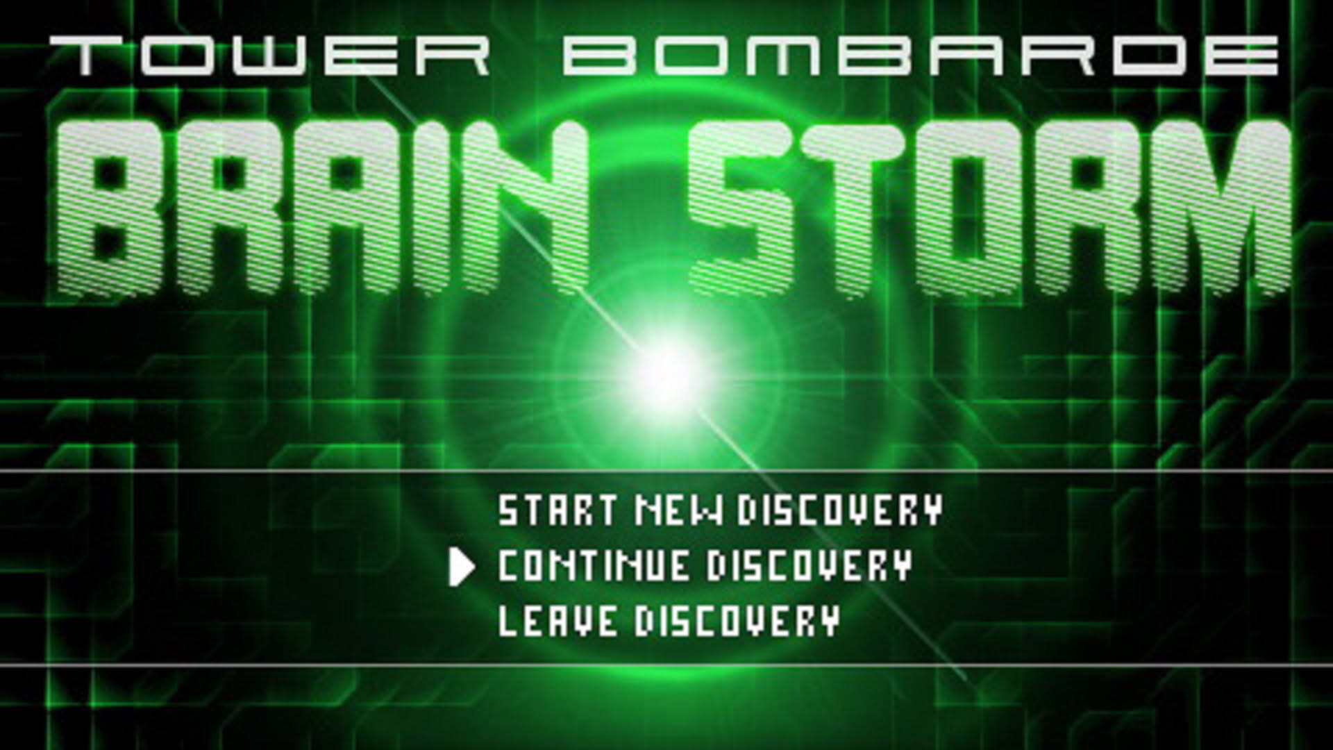 Screenshot for Brain Storm: Tower Bombarde