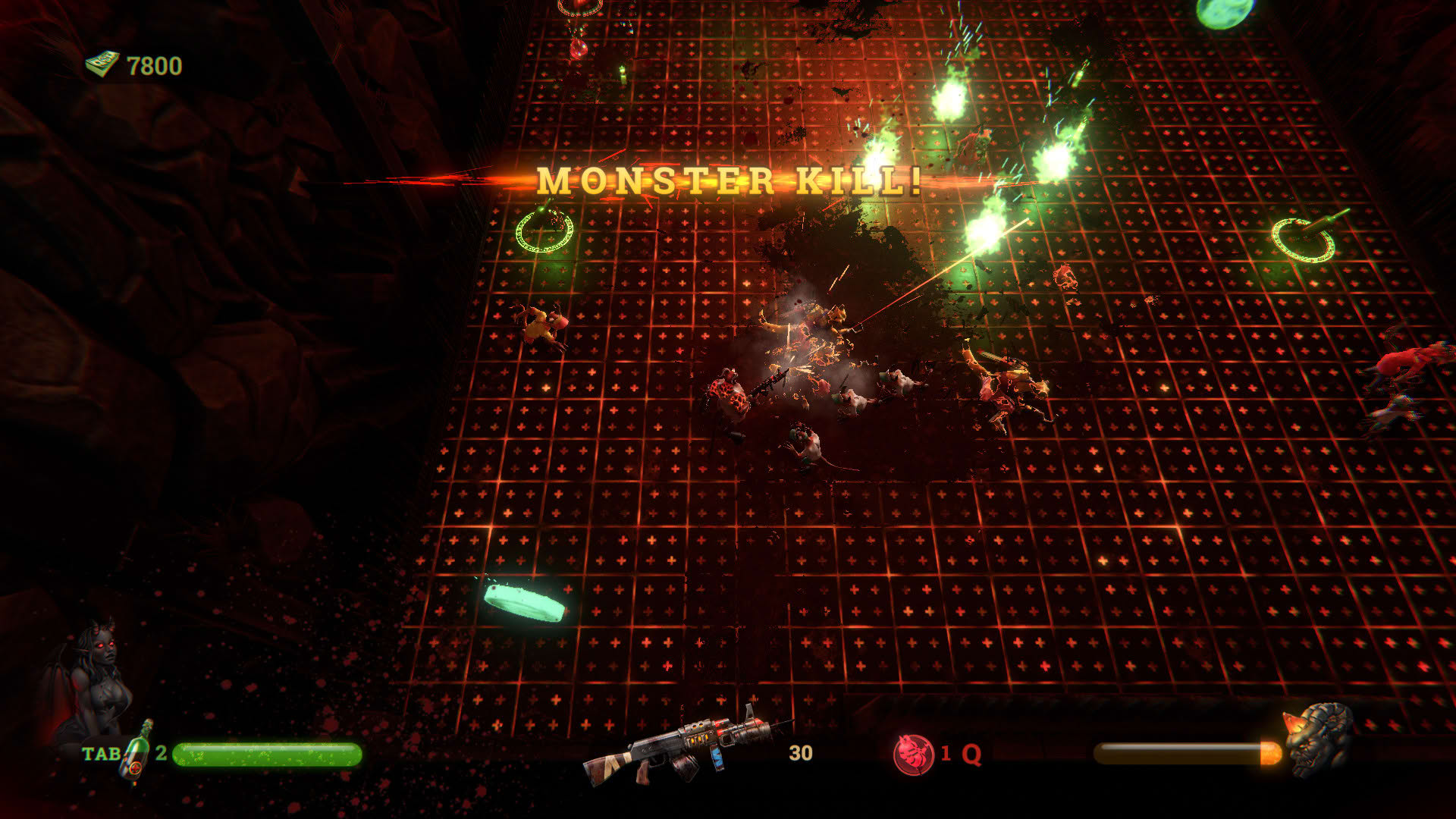 Screenshot for Big Drunk Satanic Massacre