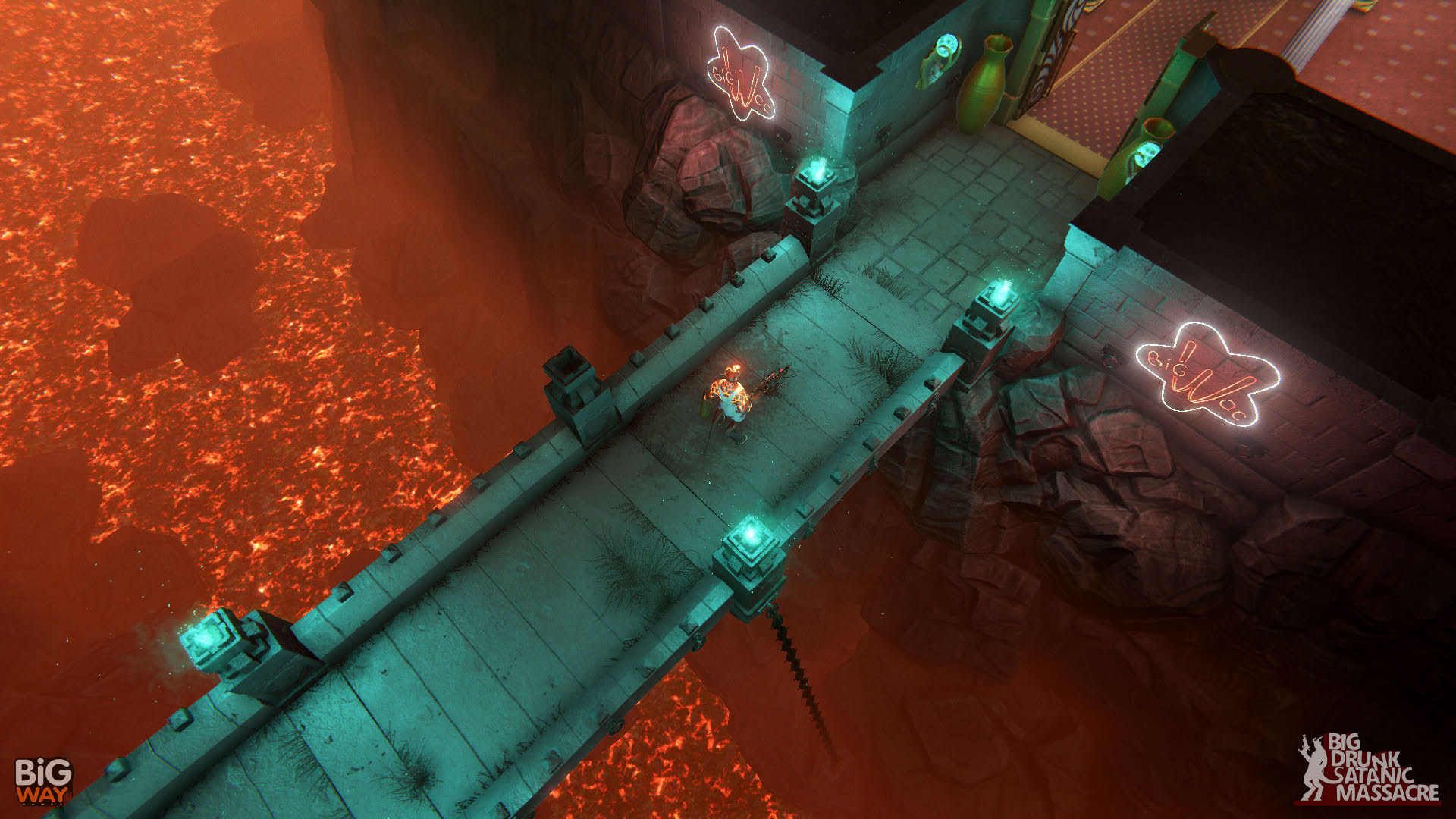 Screenshot for Big Drunk Satanic Massacre