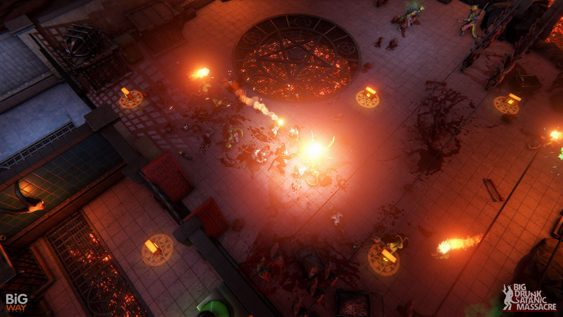 Screenshot for Big Drunk Satanic Massacre
