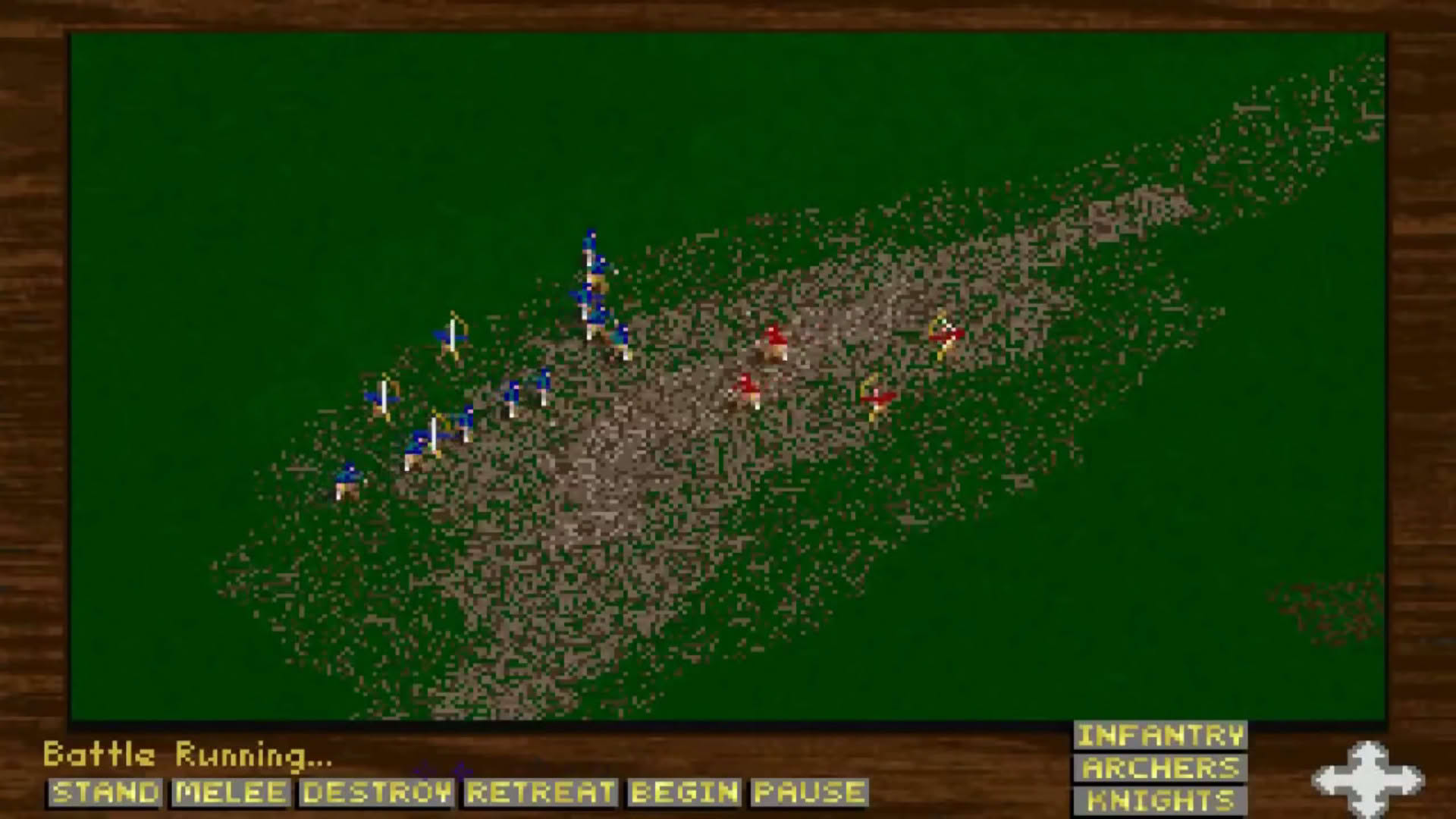 Screenshot for Castles II: Siege & Conquest