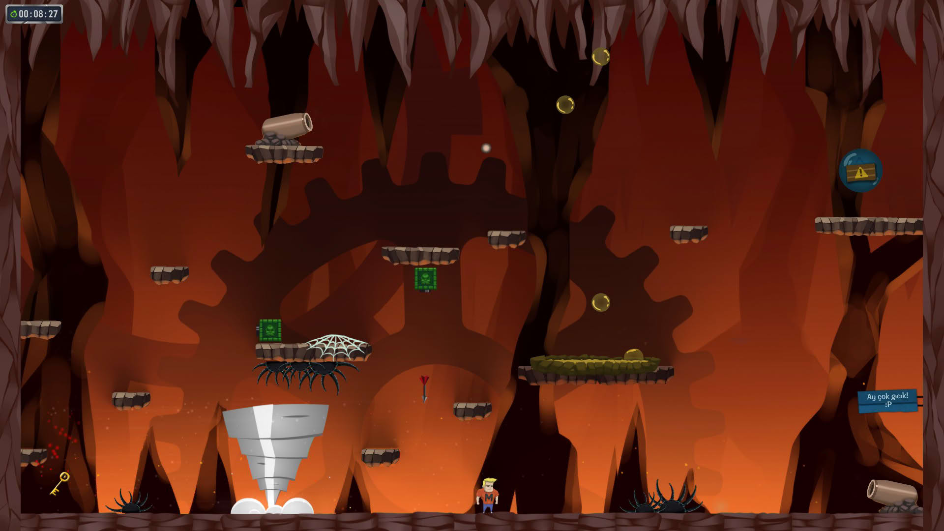Screenshot for Swaps and Traps