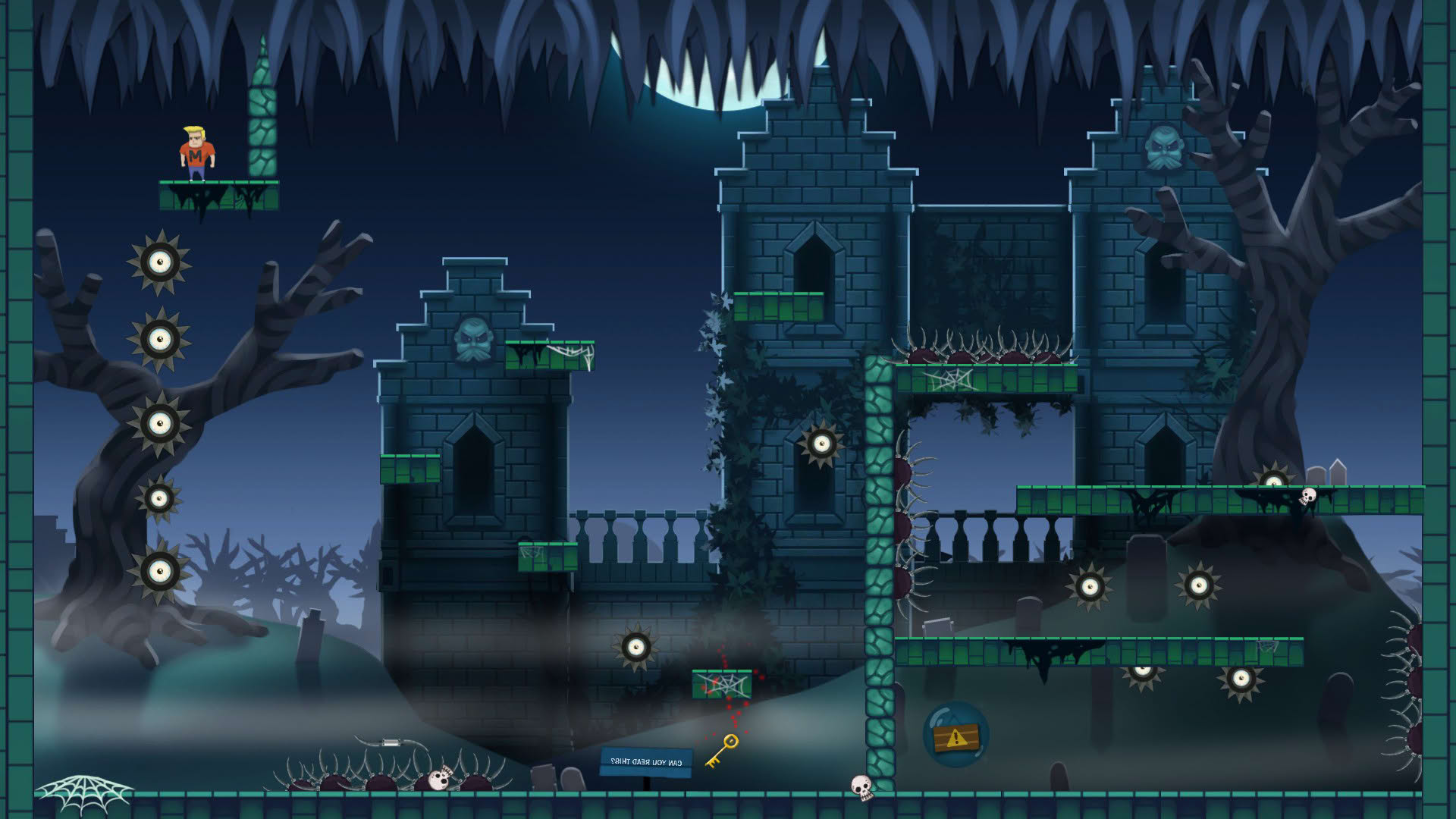 Screenshot for Swaps and Traps