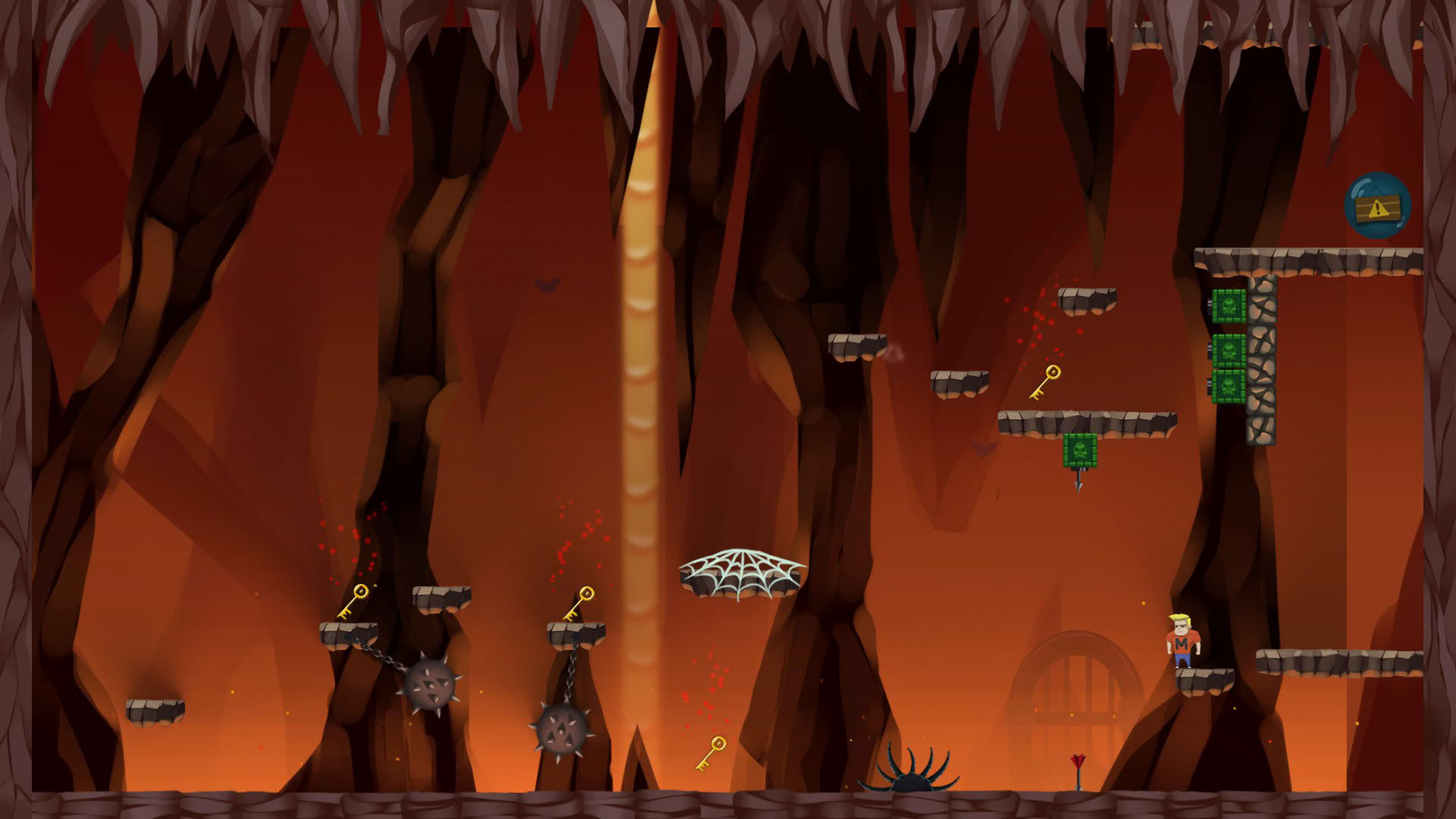 Screenshot for Swaps and Traps