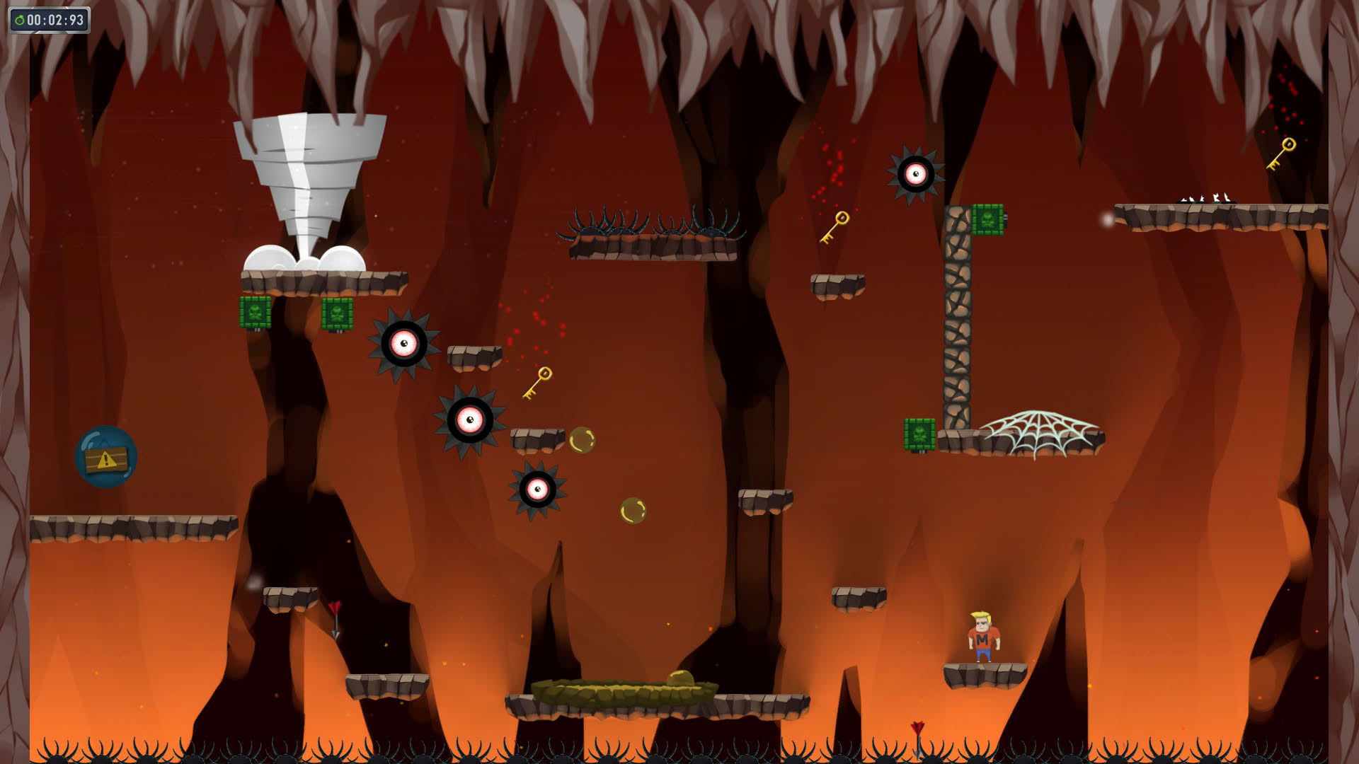 Screenshot for Swaps and Traps