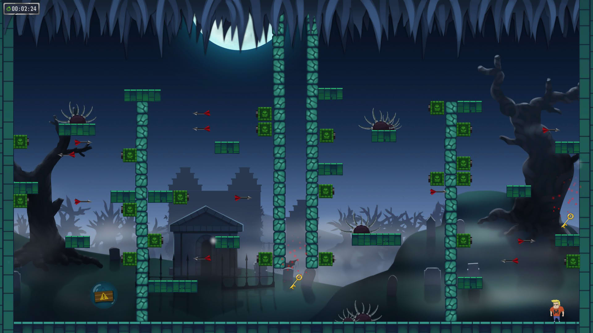 Screenshot for Swaps and Traps