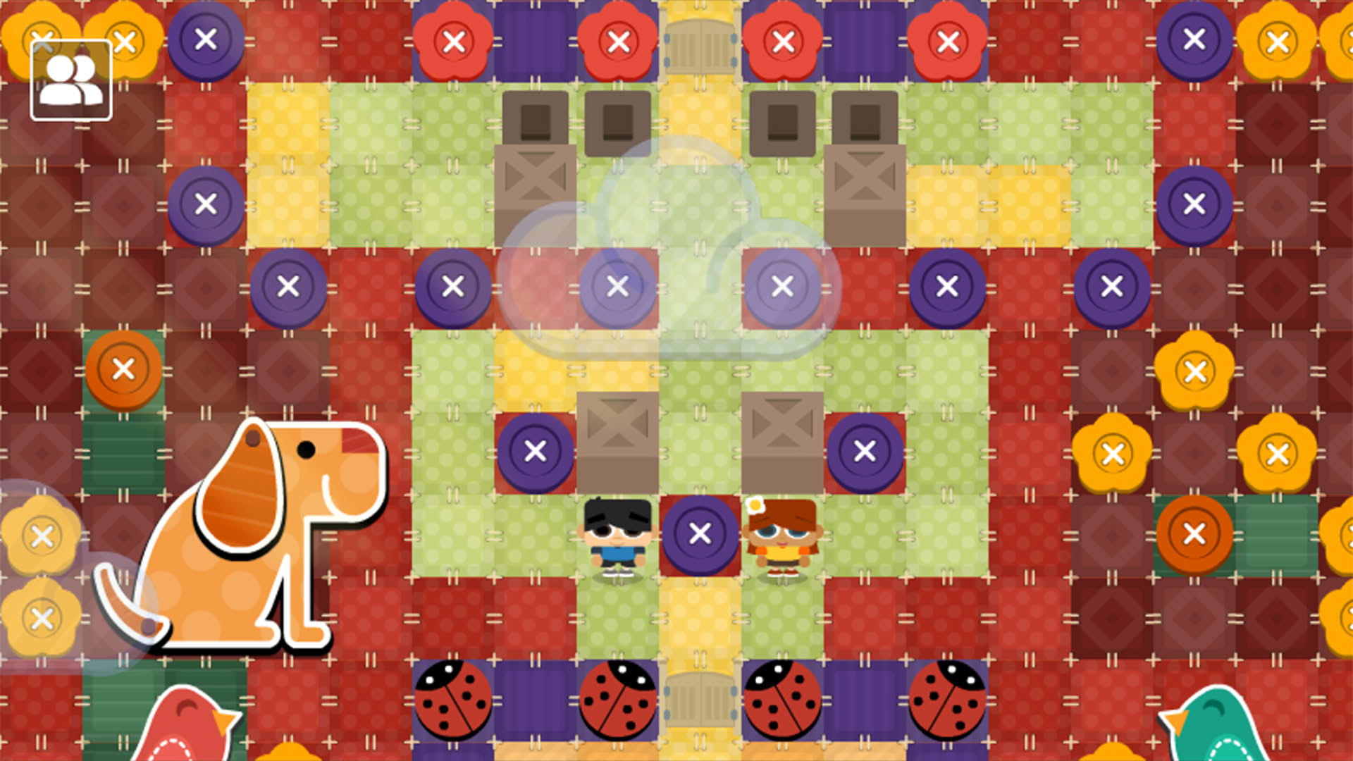 Screenshot for Sokoban Land DX