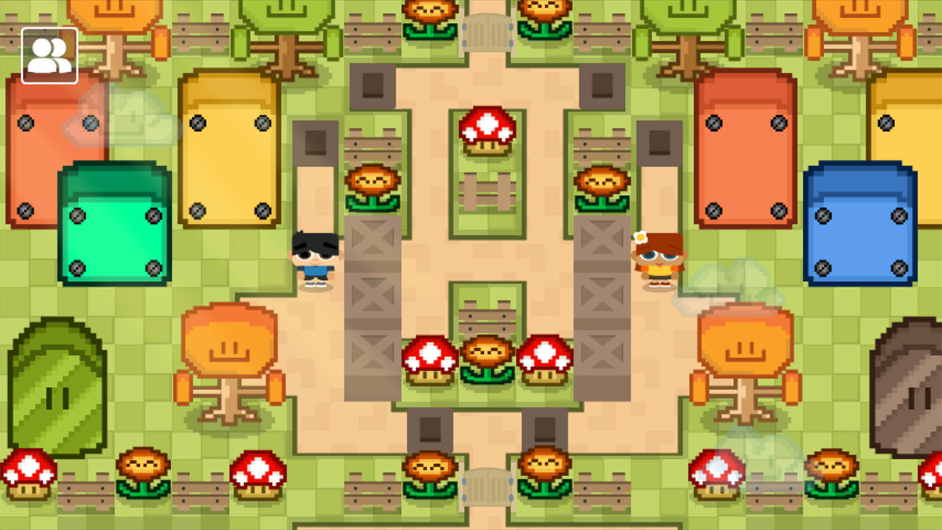 Screenshot for Sokoban Land DX