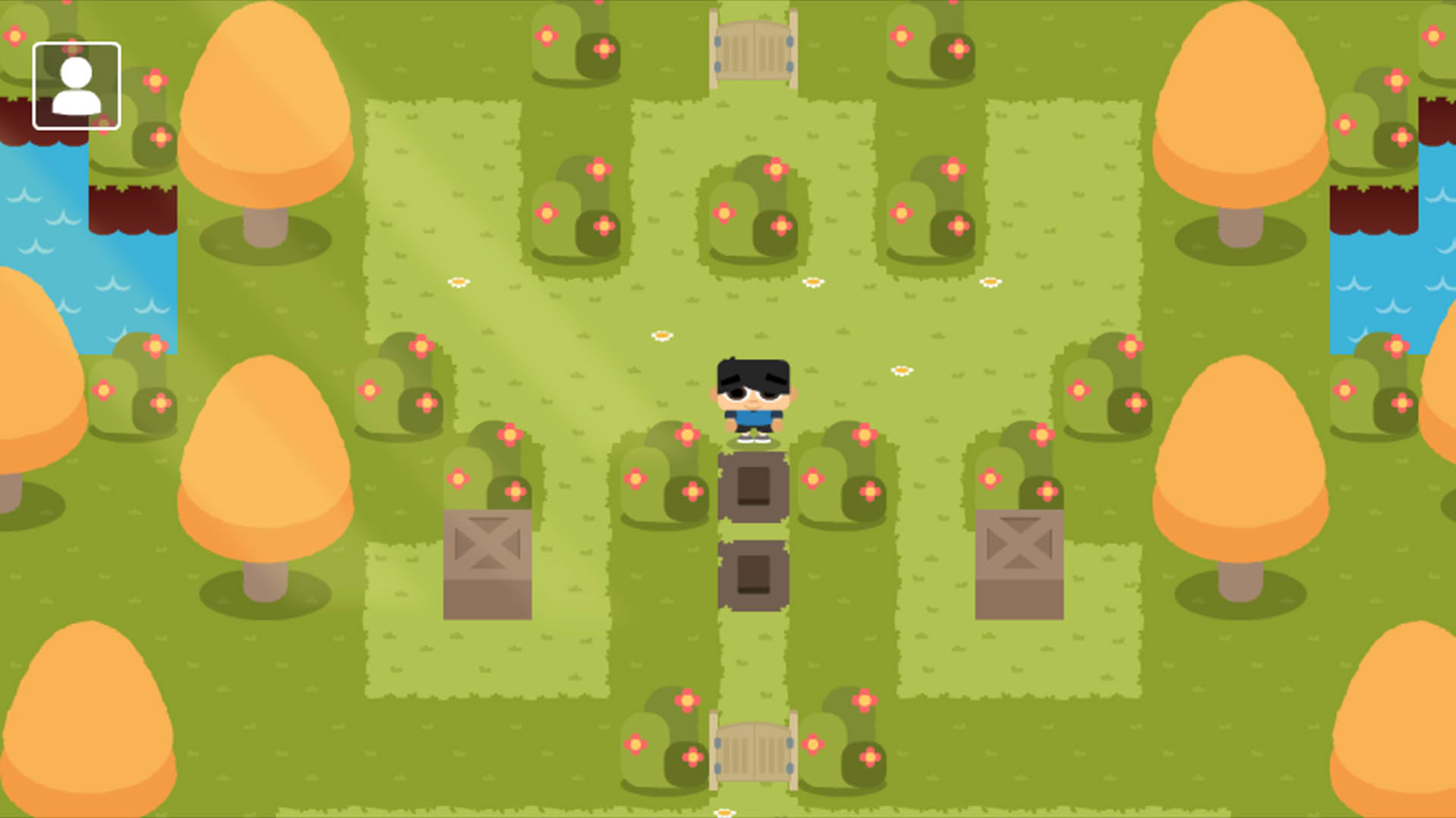 Screenshot for Sokoban Land DX