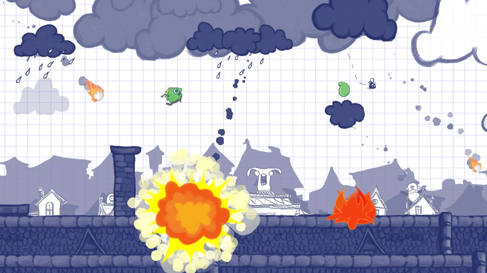 Screenshot for Escape Doodland