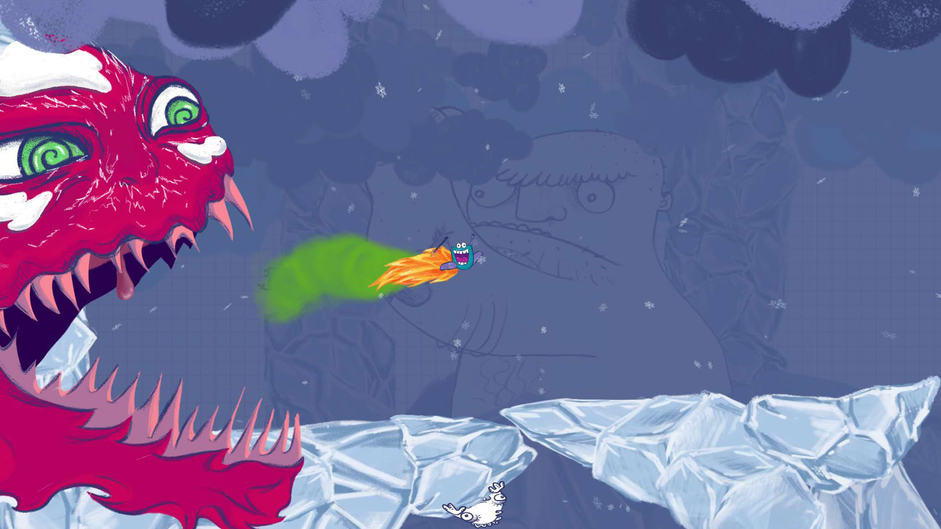 Screenshot for Escape Doodland