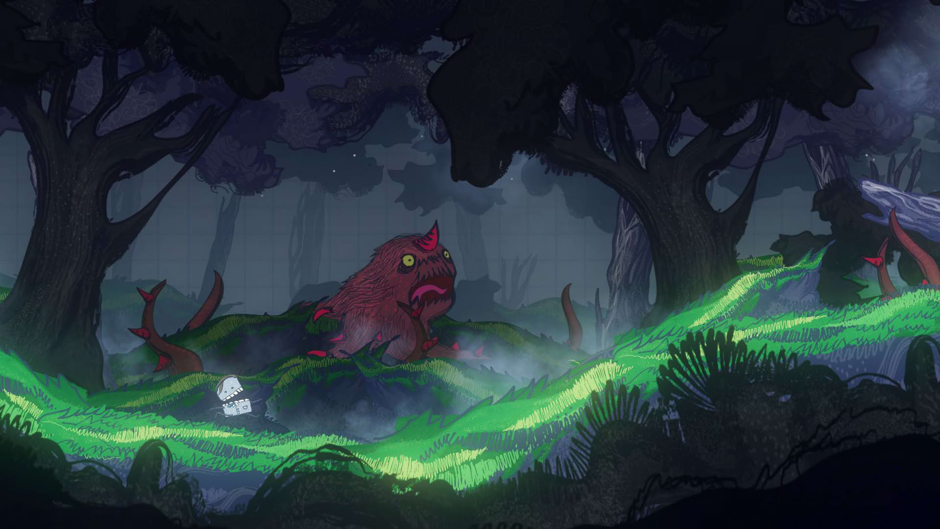 Screenshot for Escape Doodland