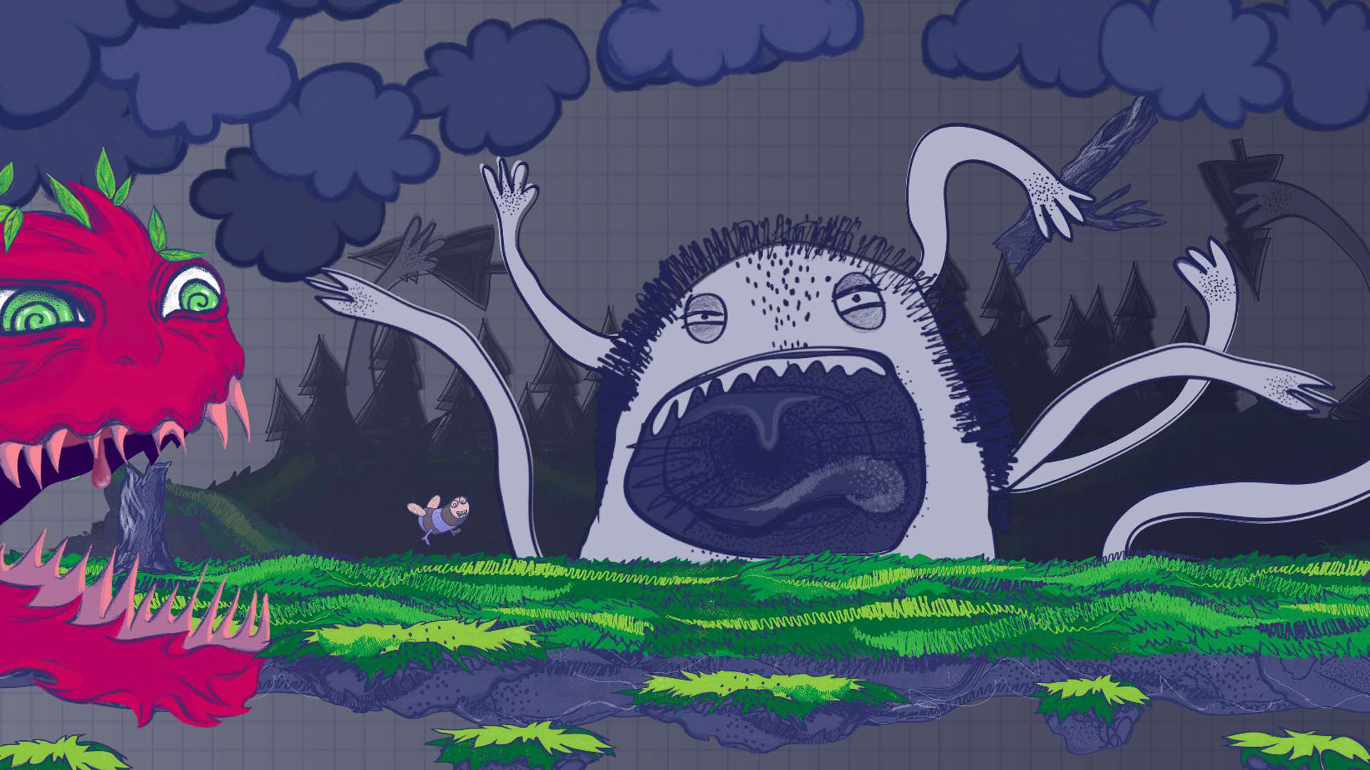 Screenshot for Escape Doodland