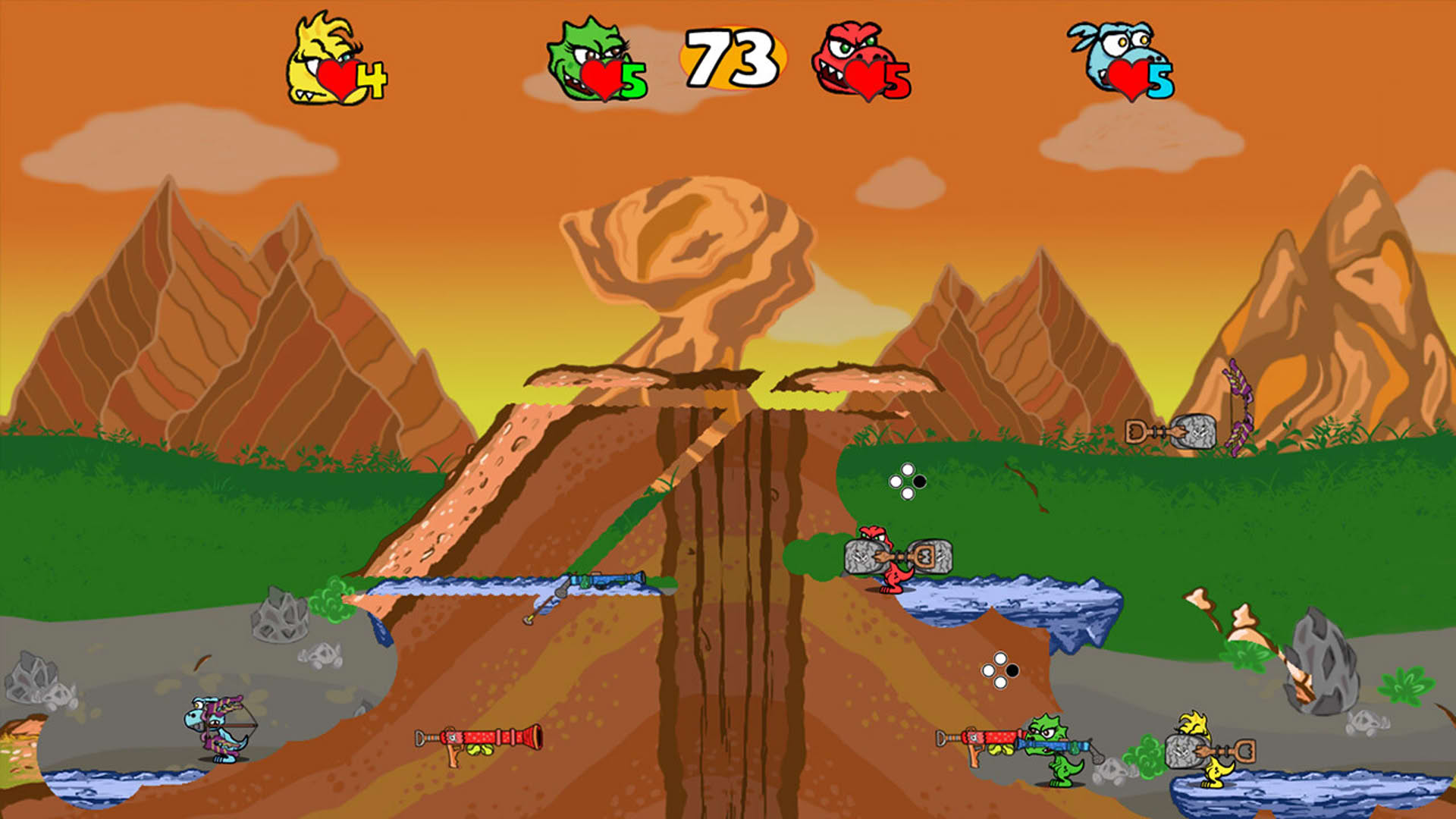 Screenshot for Explosive Dinosaurs