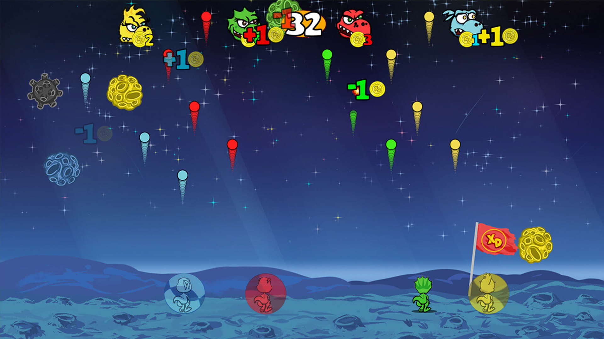 Screenshot for Explosive Dinosaurs