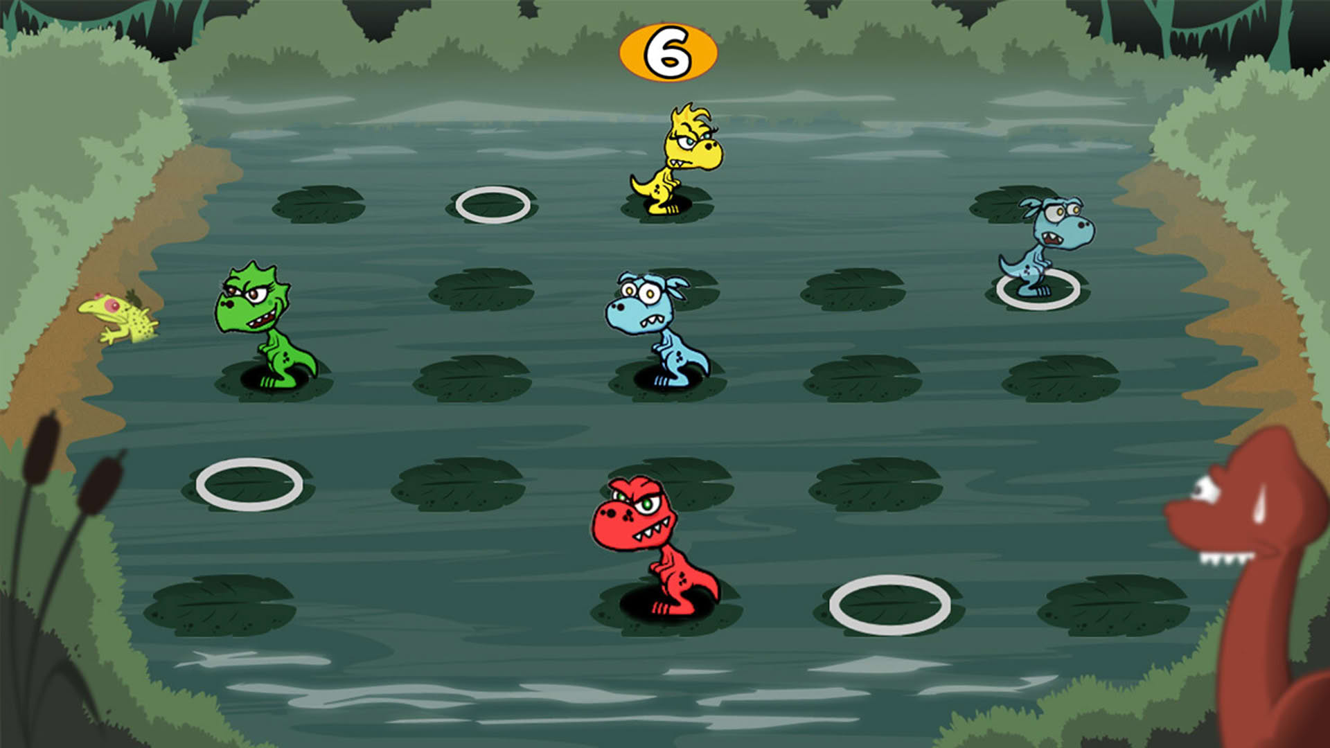 Screenshot for Explosive Dinosaurs