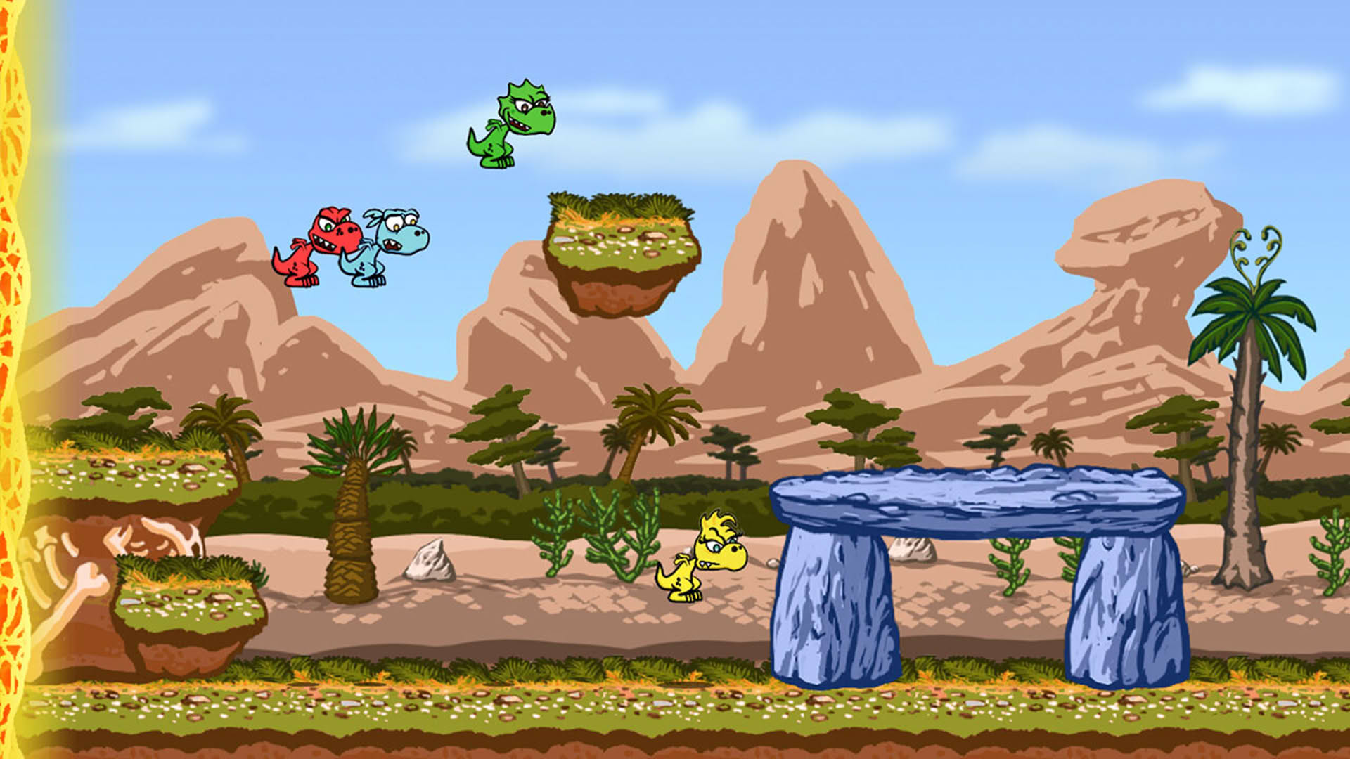 Screenshot for Explosive Dinosaurs