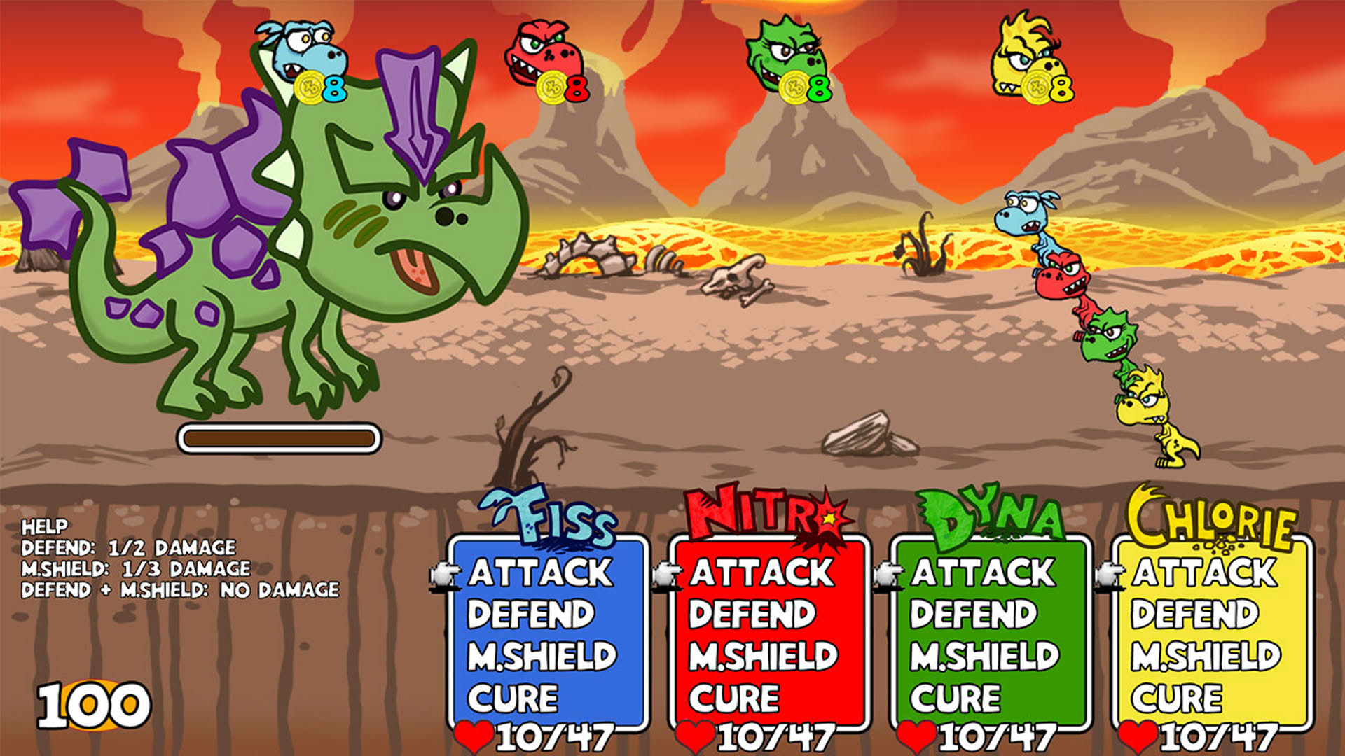 Screenshot for Explosive Dinosaurs