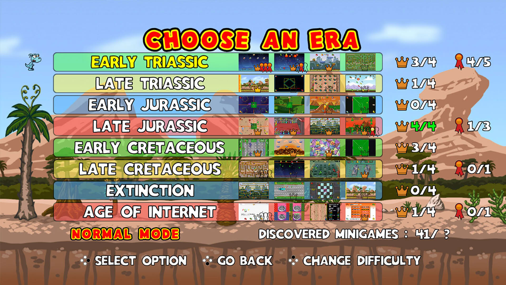 Screenshot for Explosive Dinosaurs