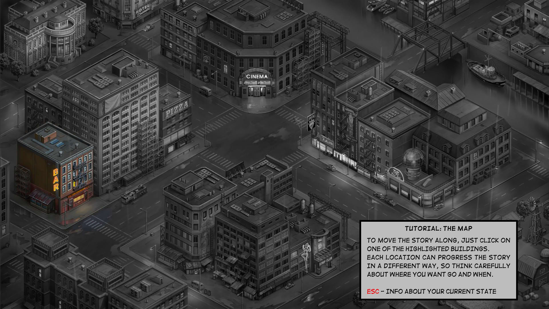 Screenshot for Metropolis: Lux Obscura