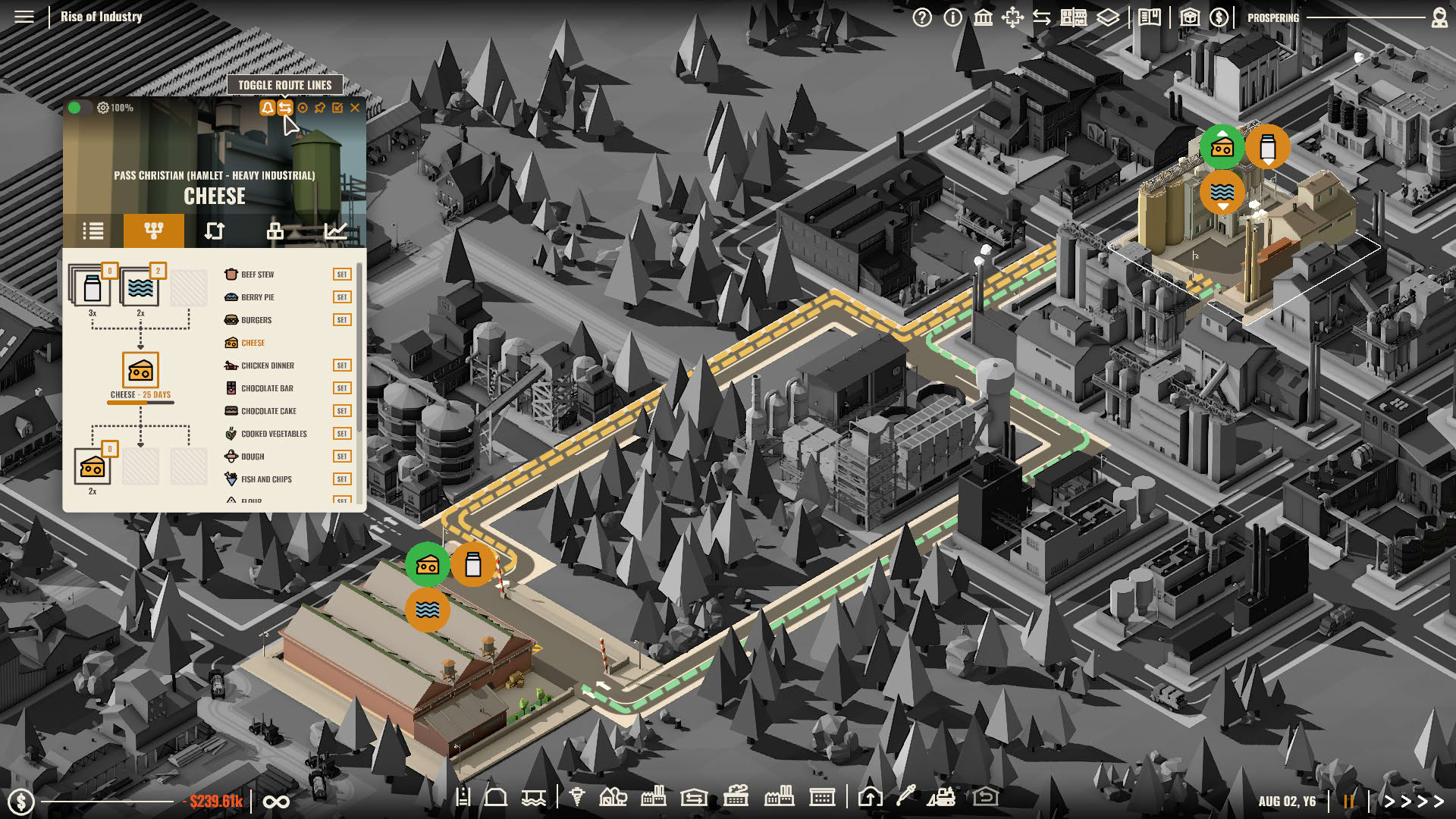 Screenshot for Rise of Industry