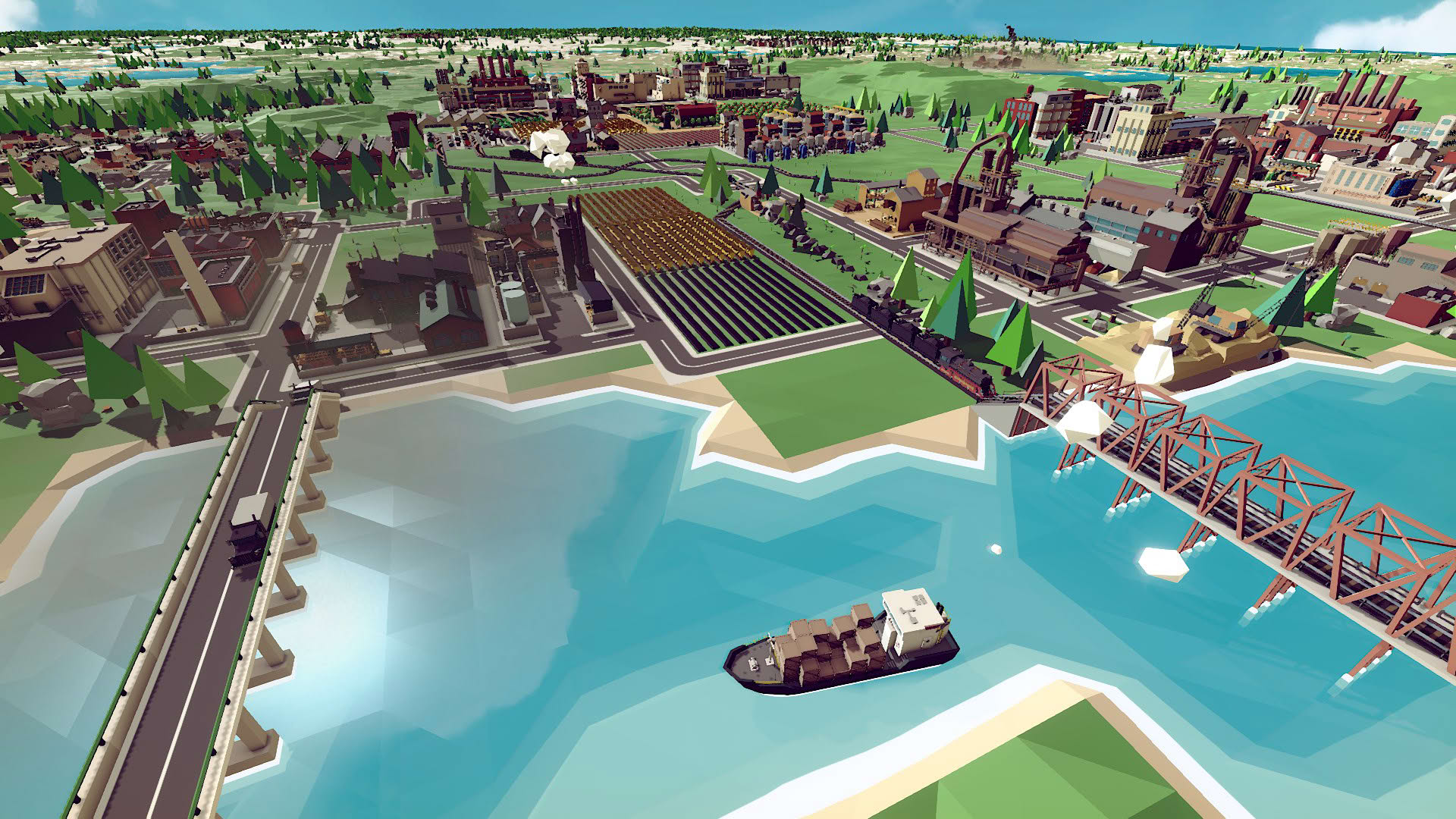 Screenshot for Rise of Industry